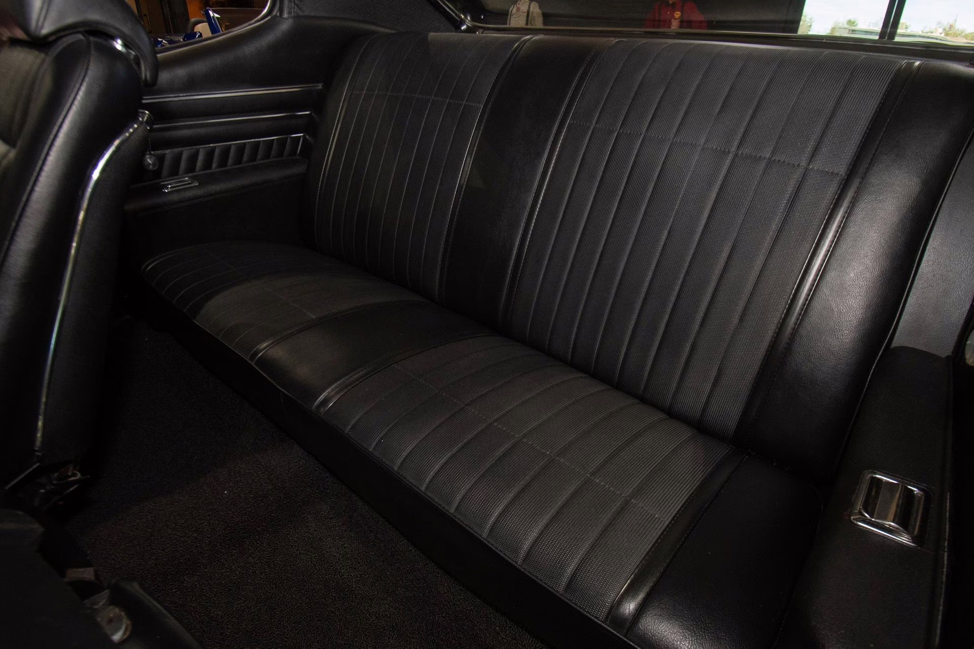 1970 Palladium Silver Pontiac GTO