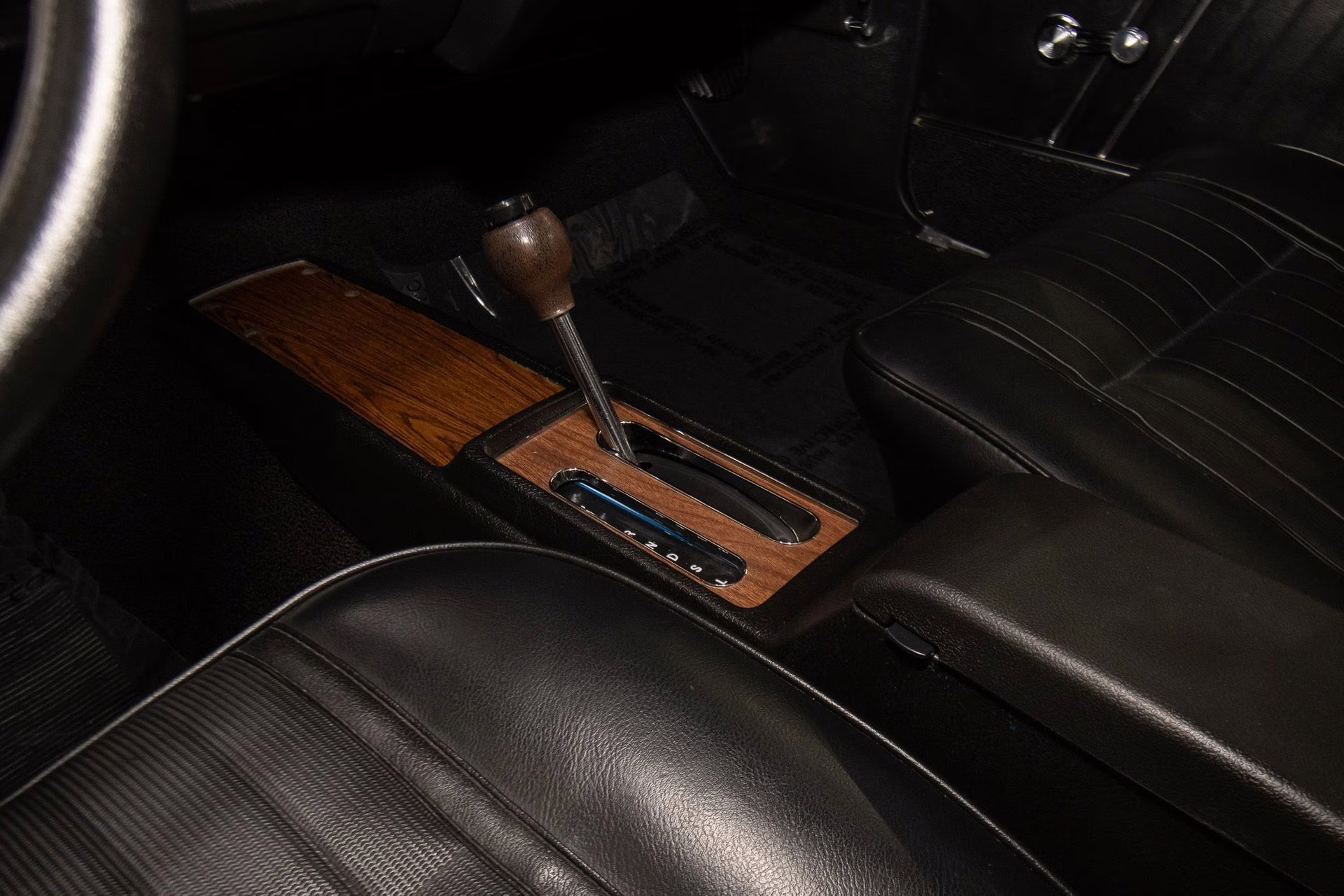 1970 Palladium Silver Pontiac GTO