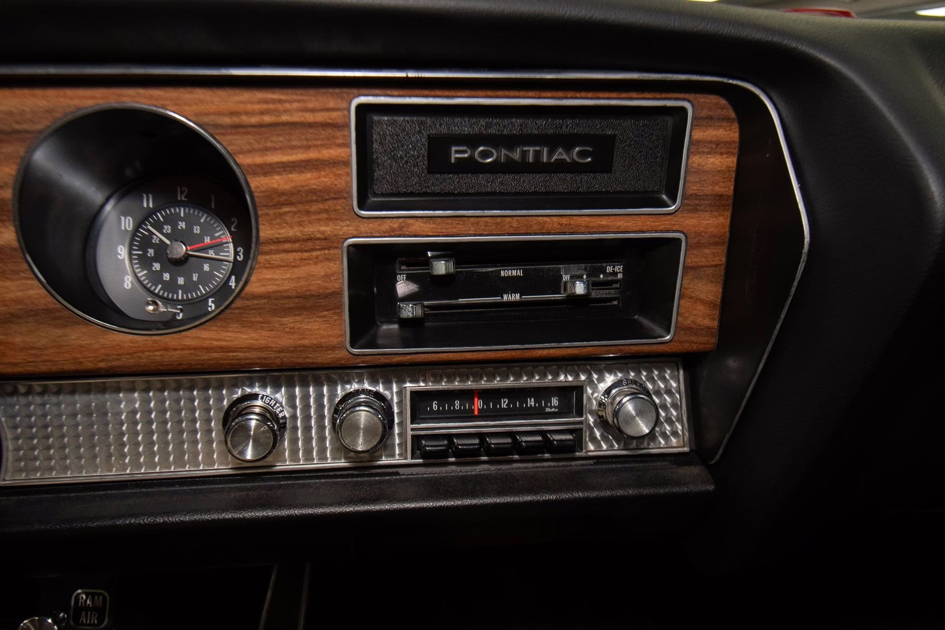 1970 Palladium Silver Pontiac GTO