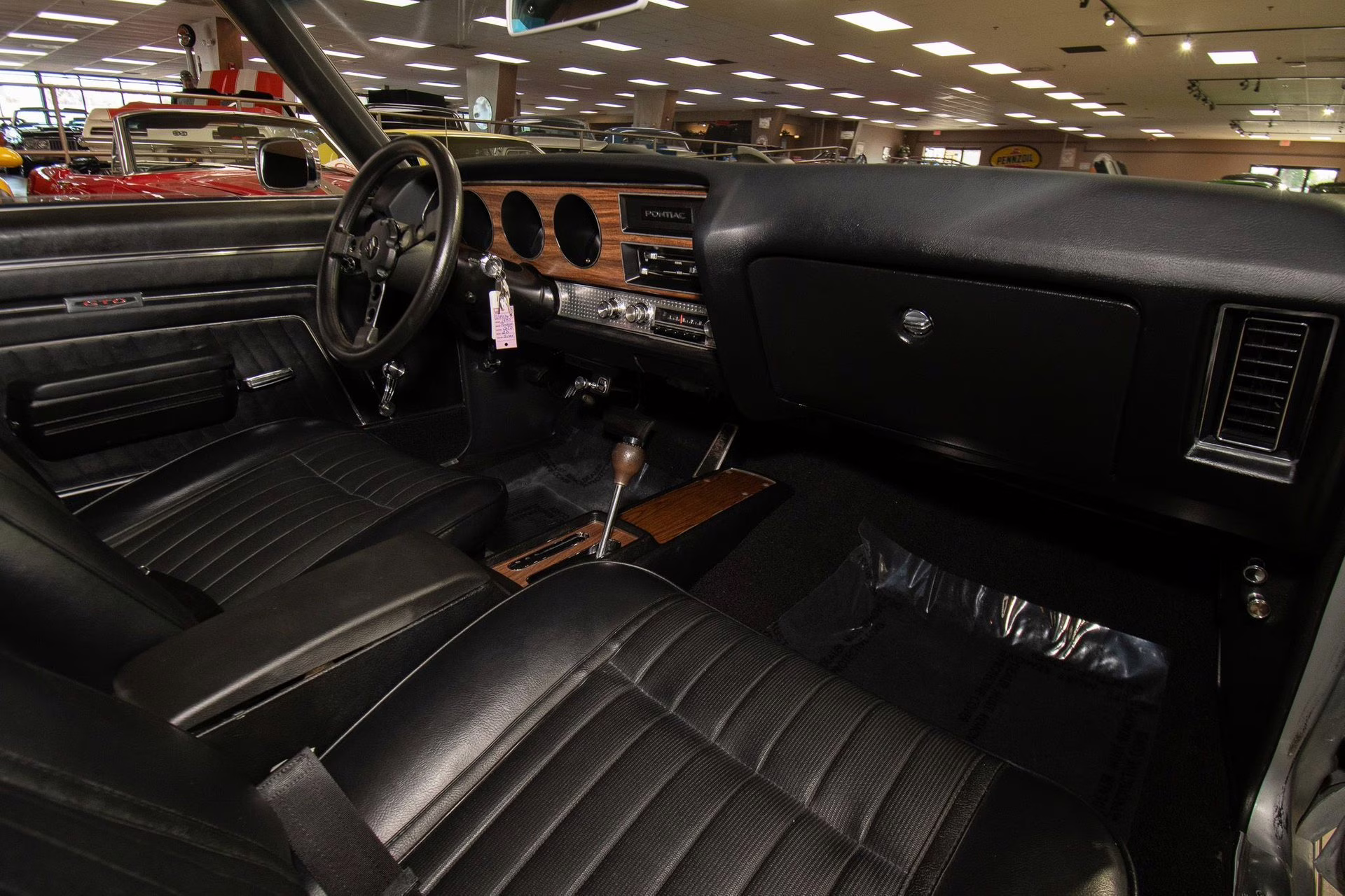 1970 Palladium Silver Pontiac GTO