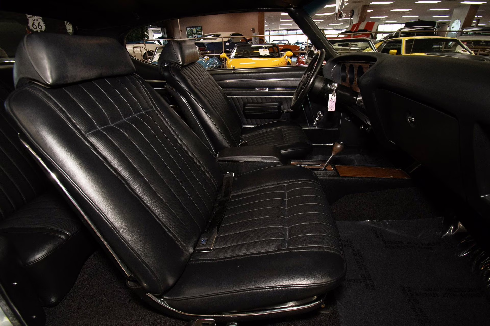 1970 Palladium Silver Pontiac GTO