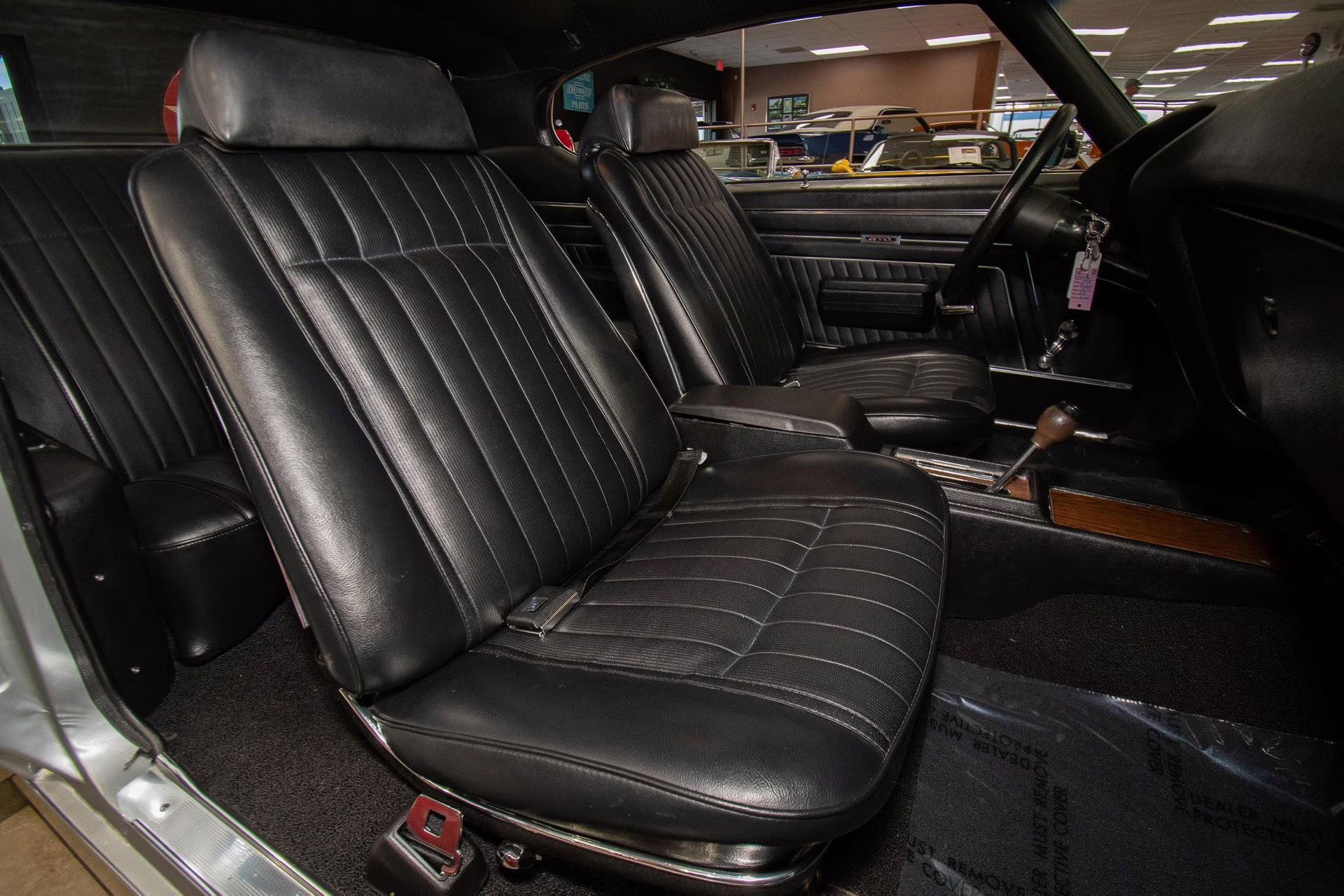 1970 Palladium Silver Pontiac GTO