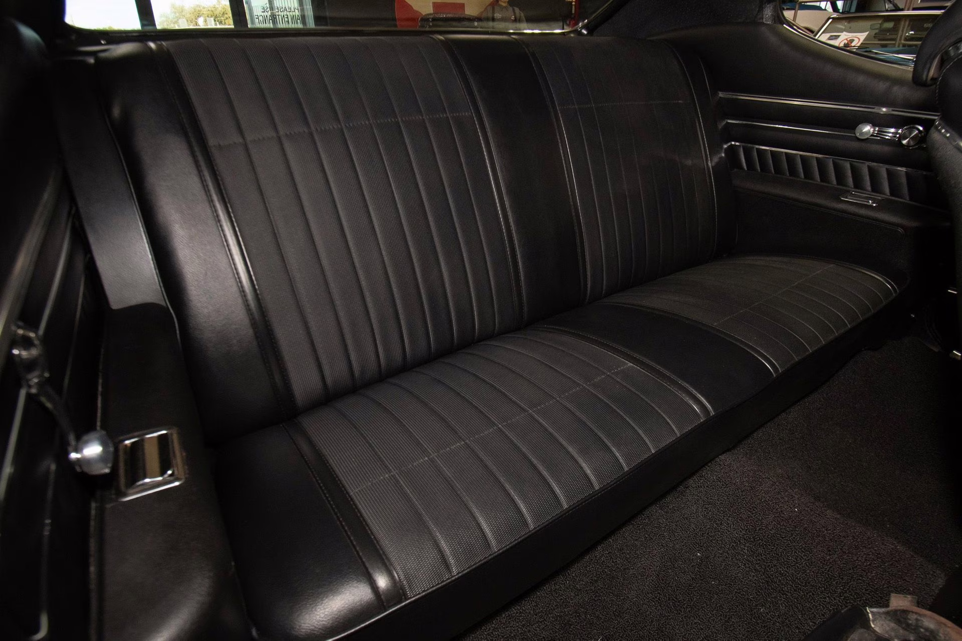 1970 Palladium Silver Pontiac GTO