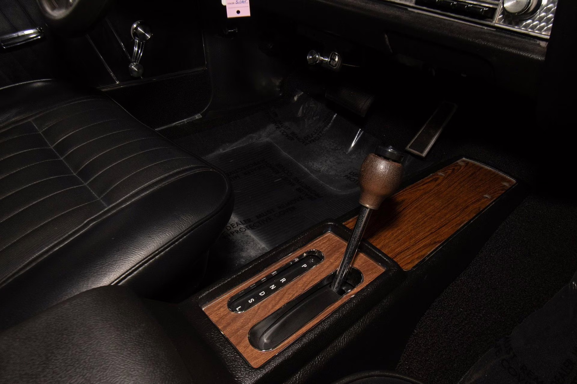 1970 Palladium Silver Pontiac GTO