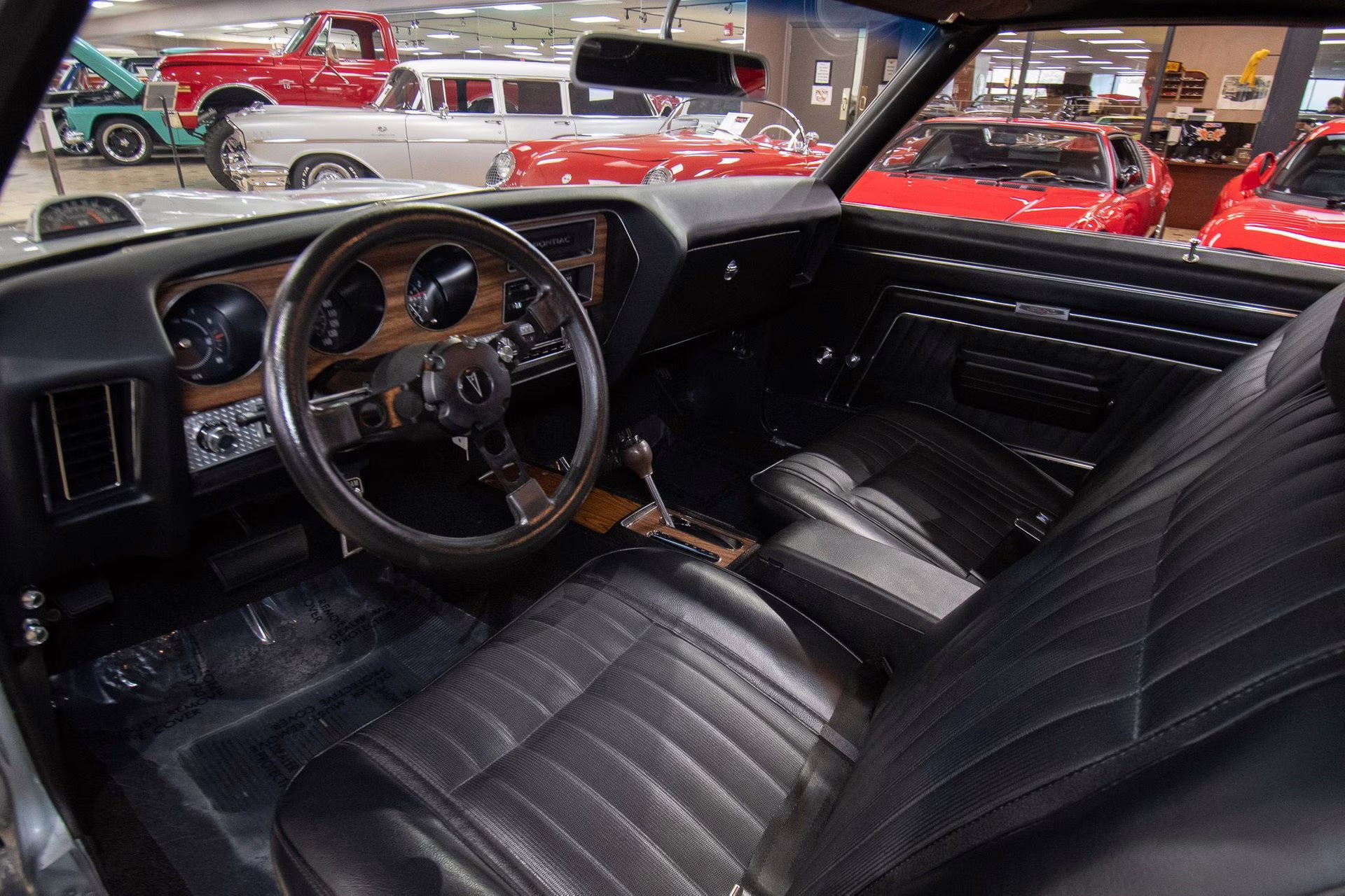 1970 Palladium Silver Pontiac GTO