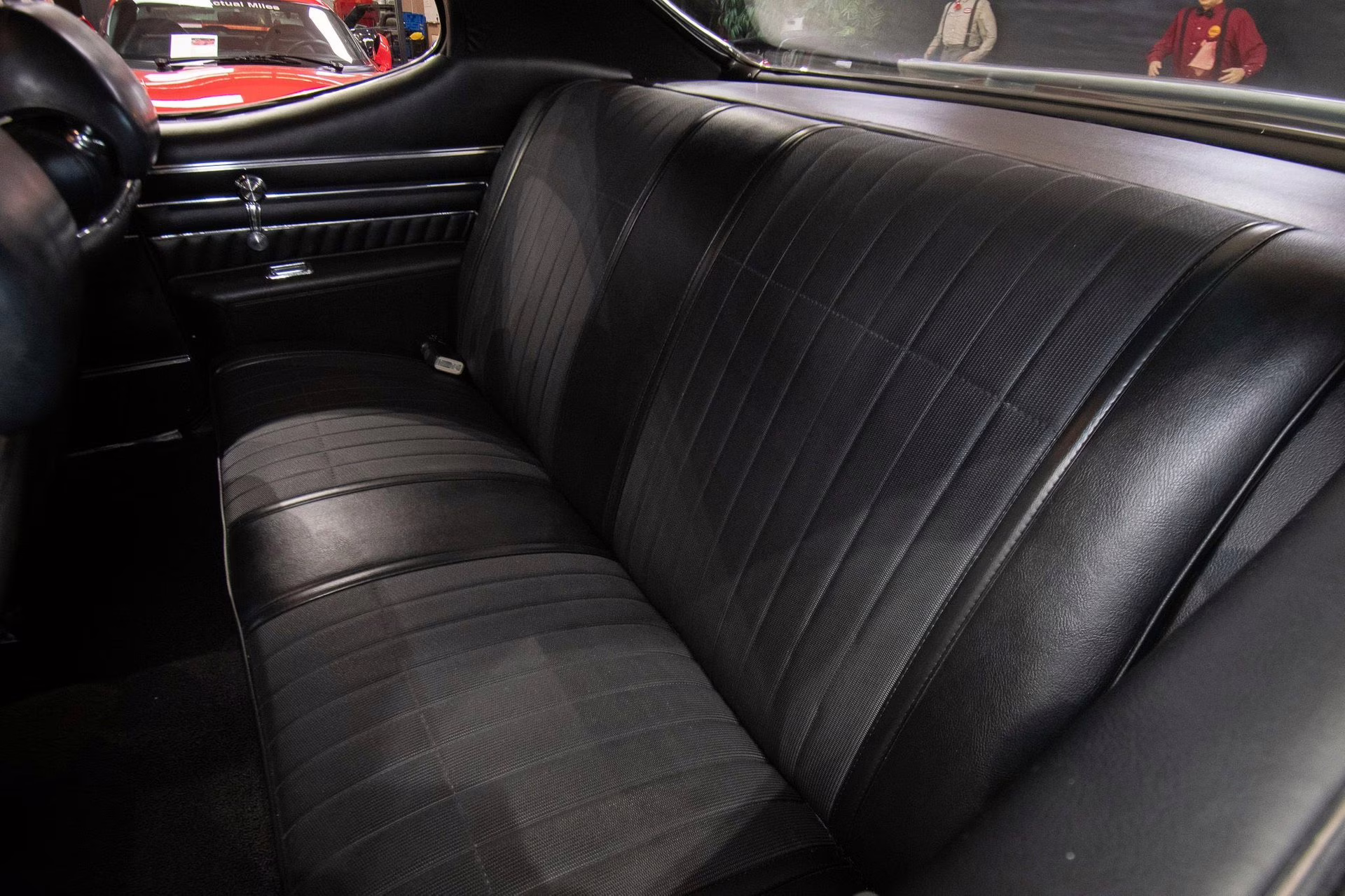 1970 Palladium Silver Pontiac GTO