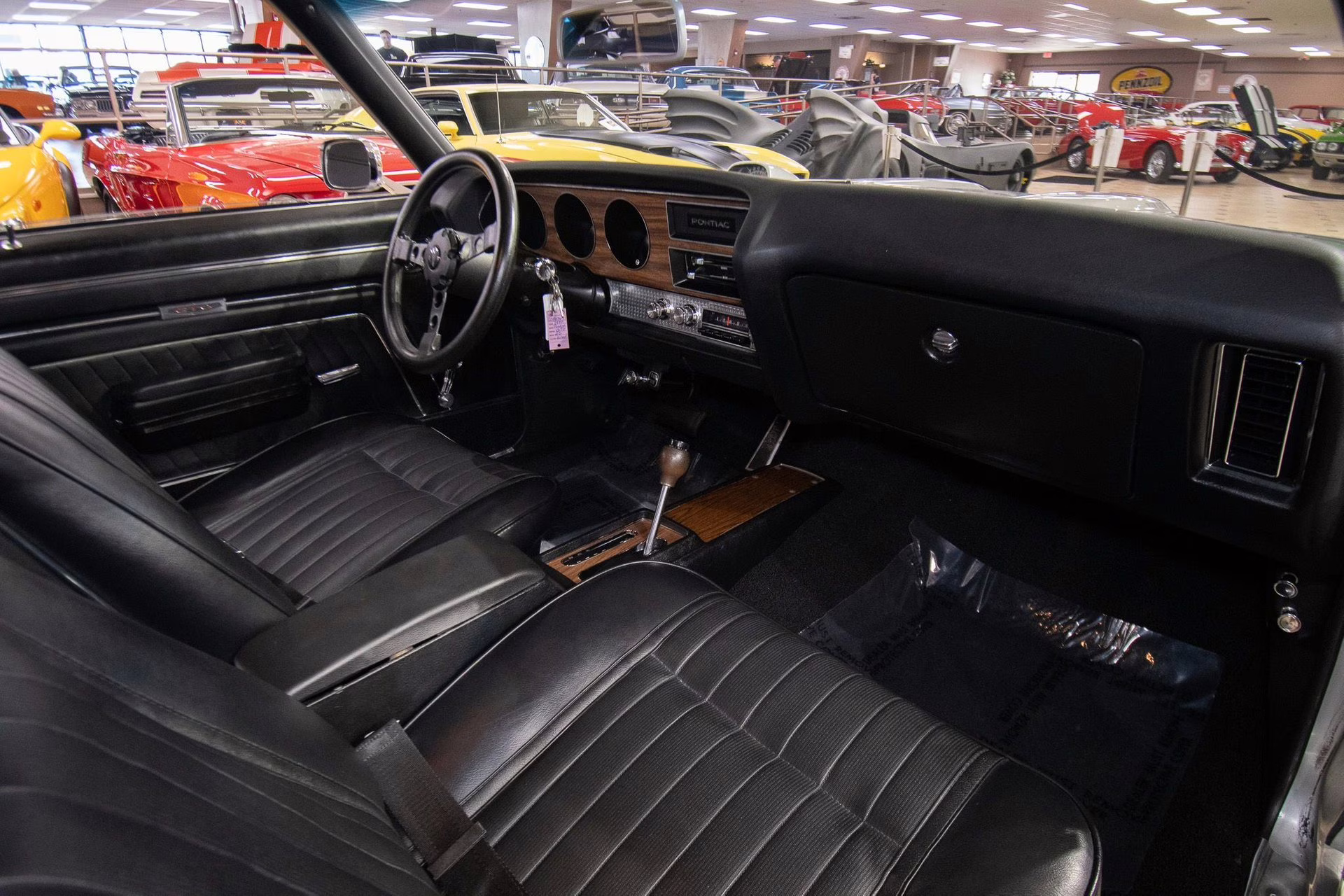 1970 Palladium Silver Pontiac GTO