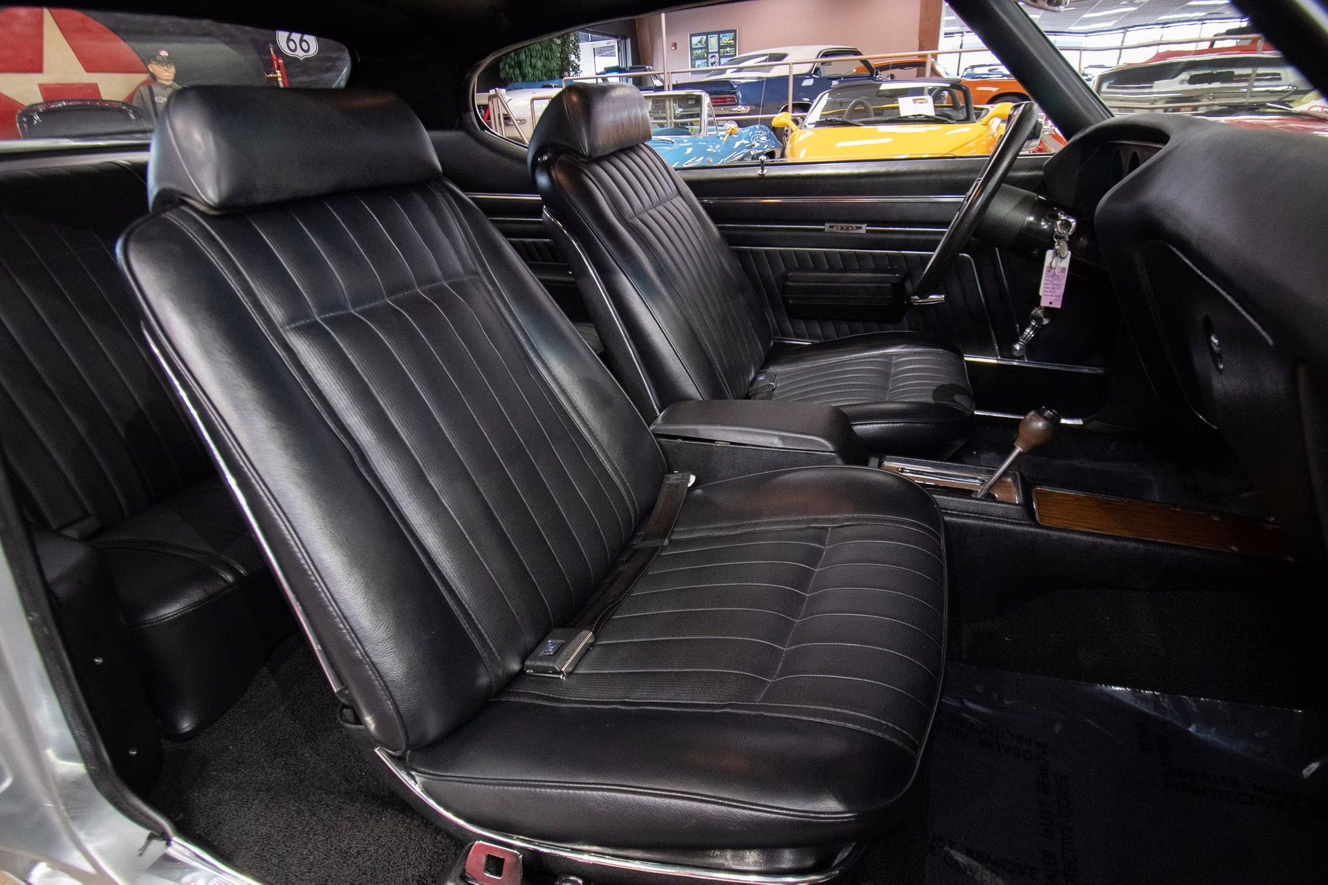 1970 Palladium Silver Pontiac GTO