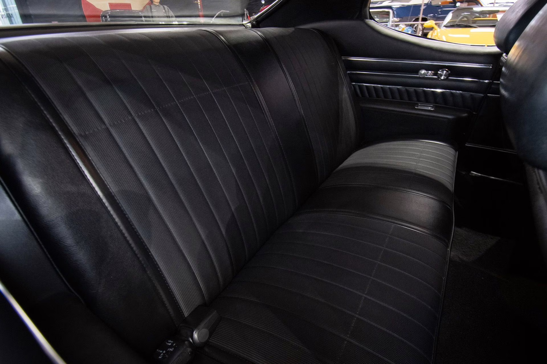 1970 Palladium Silver Pontiac GTO