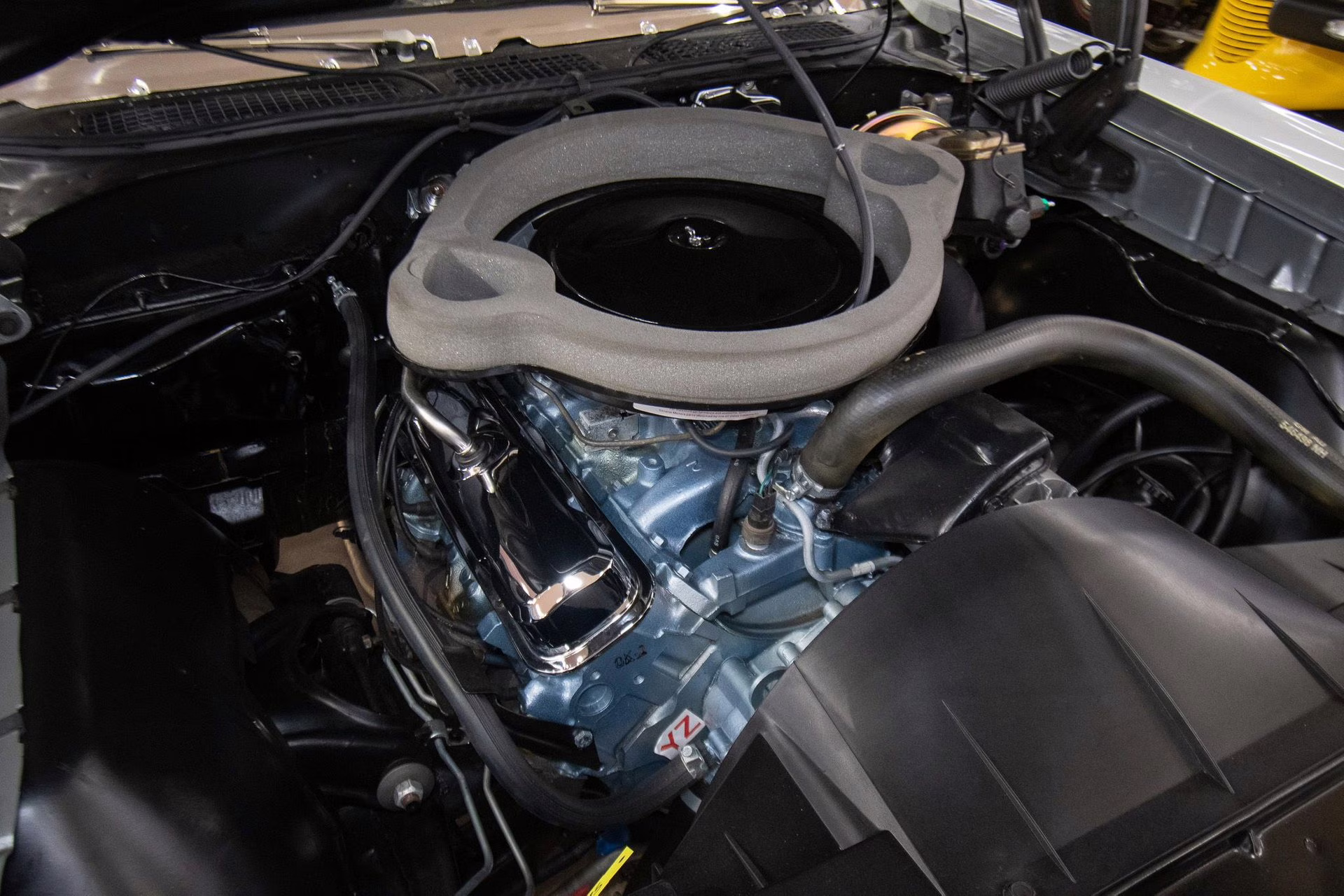 1970 Palladium Silver Pontiac GTO