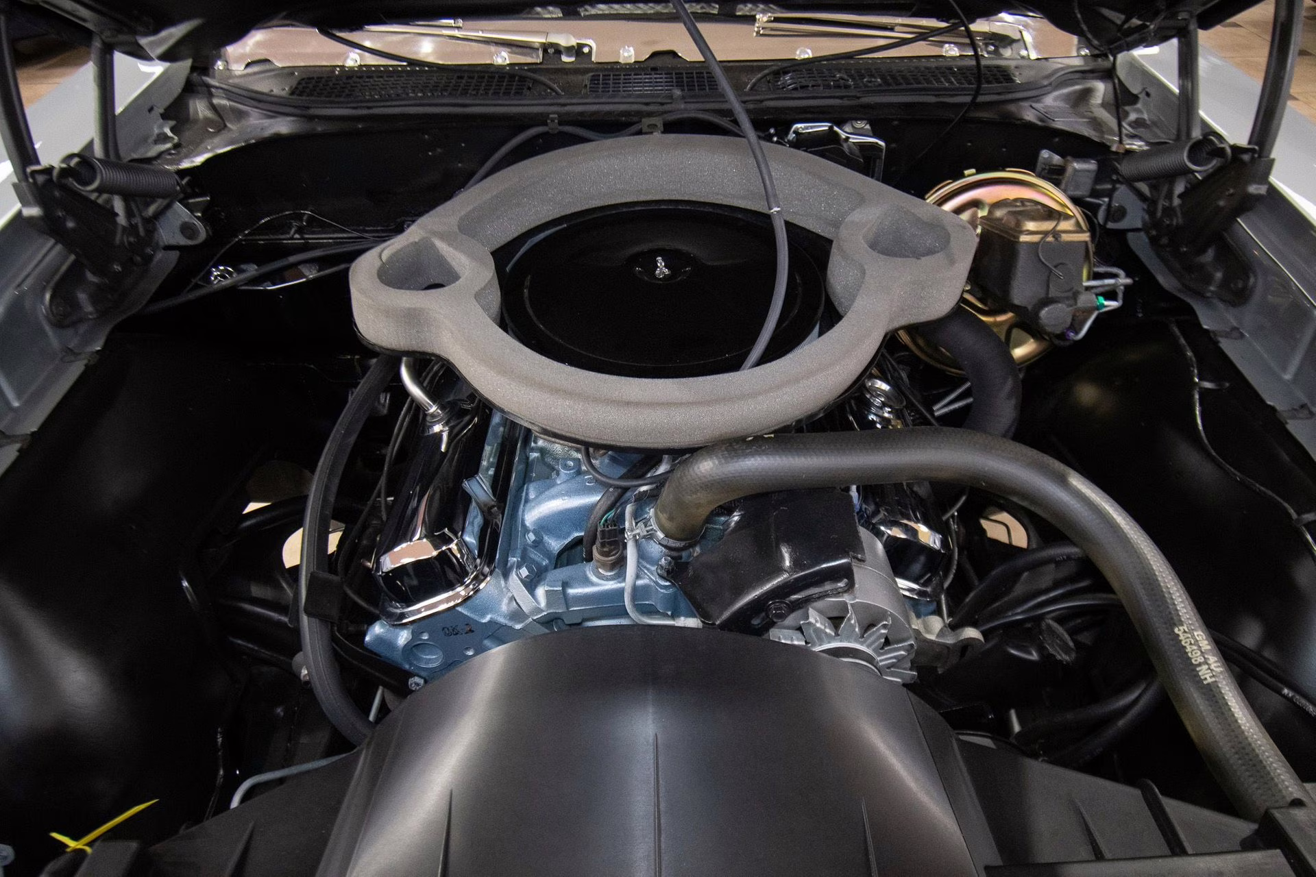 1970 Palladium Silver Pontiac GTO