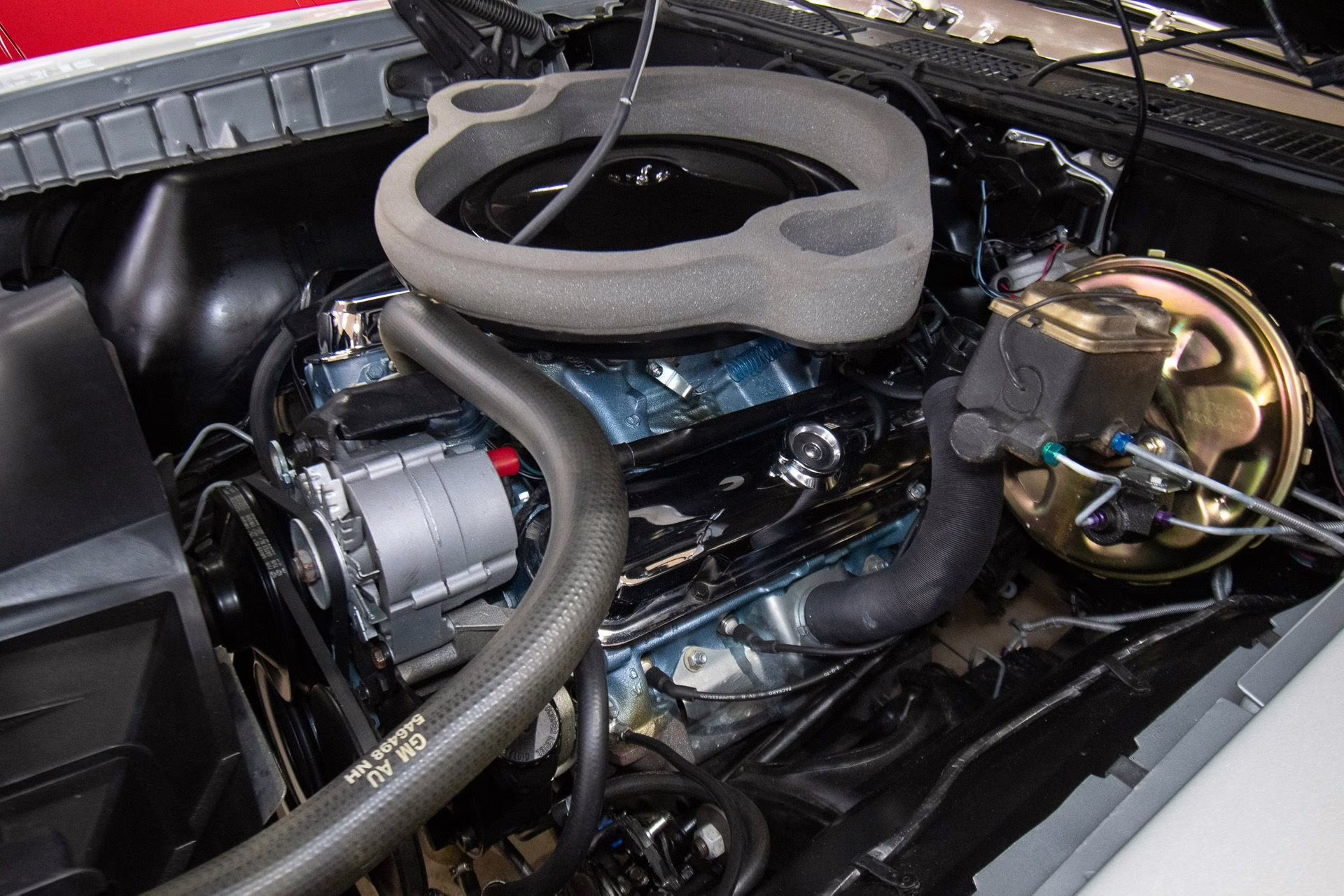 1970 Palladium Silver Pontiac GTO