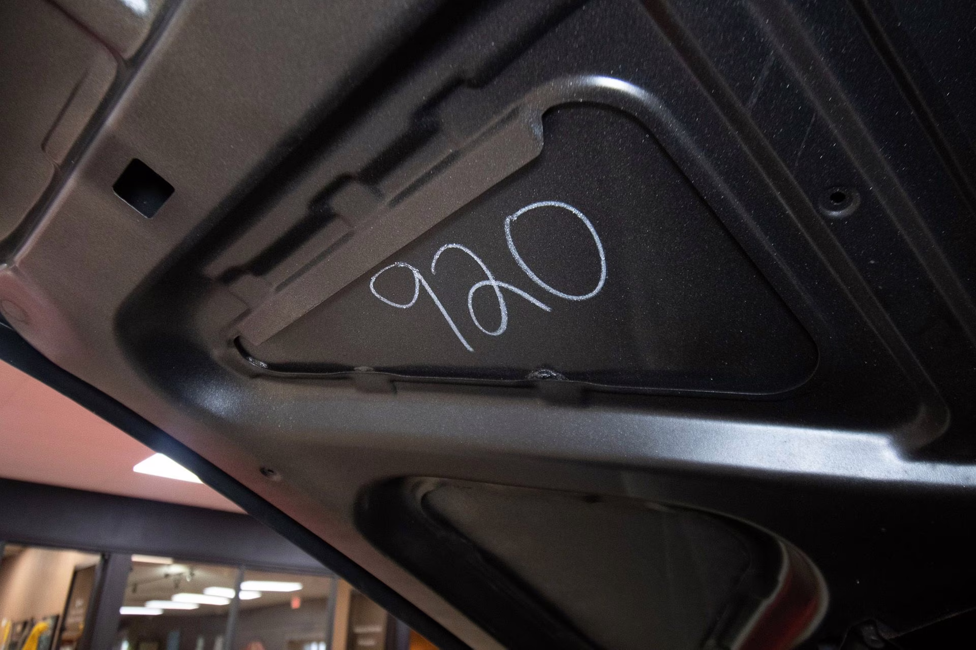 1970 Palladium Silver Pontiac GTO