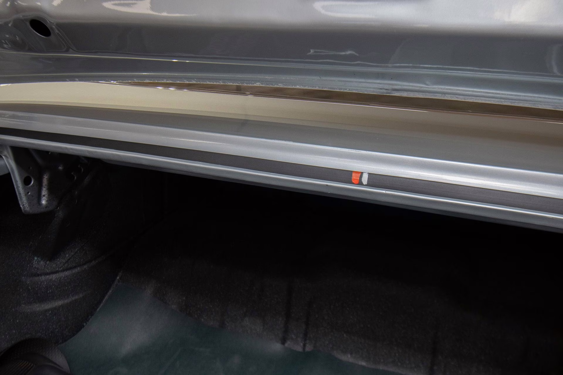 1970 Palladium Silver Pontiac GTO