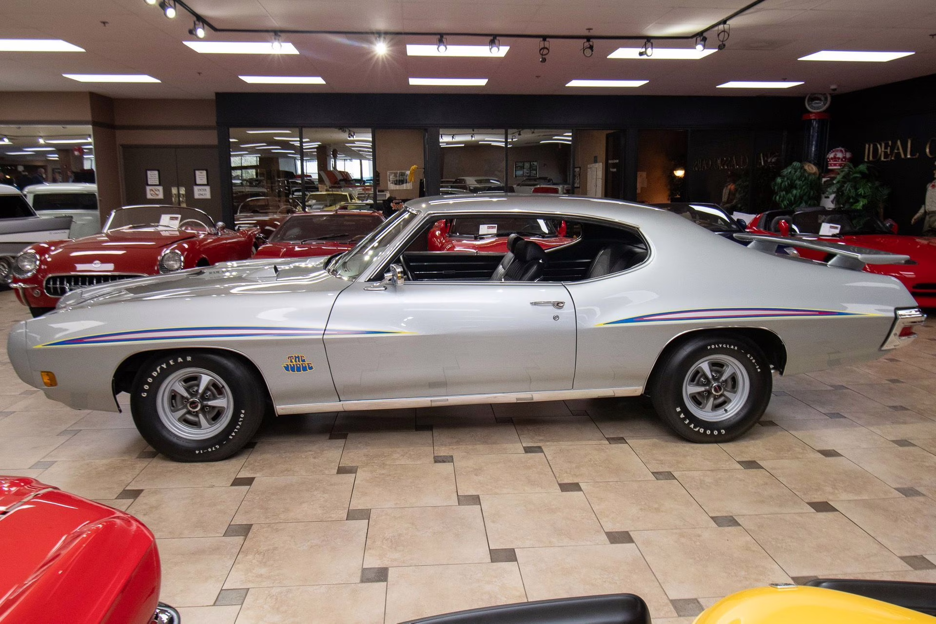 1970 Palladium Silver Pontiac GTO