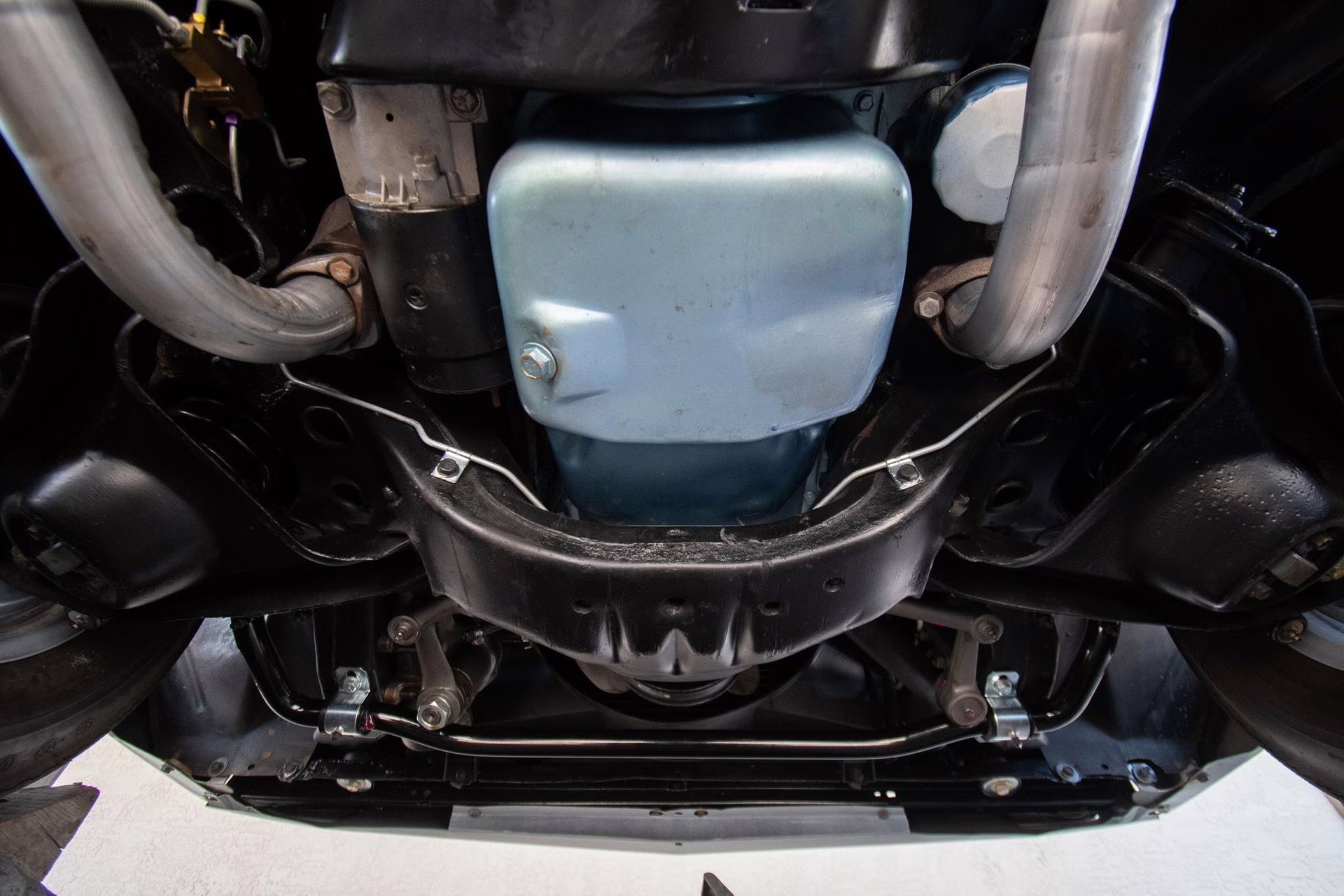 1970 Palladium Silver Pontiac GTO