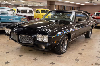 1971 Black Pontiac GTO