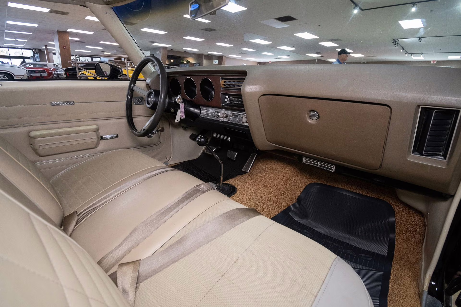 1971 Black Pontiac GTO