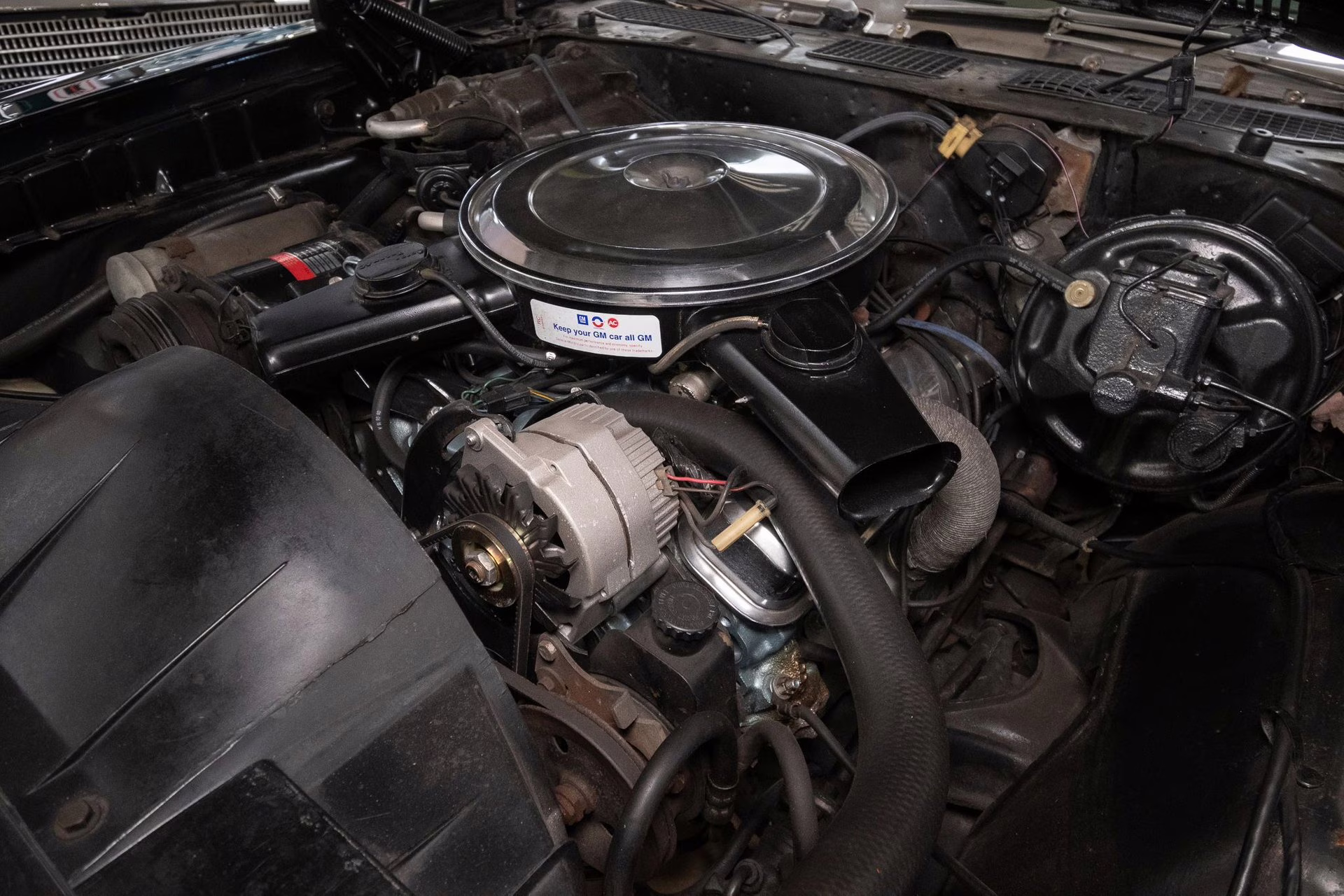 1971 Black Pontiac GTO