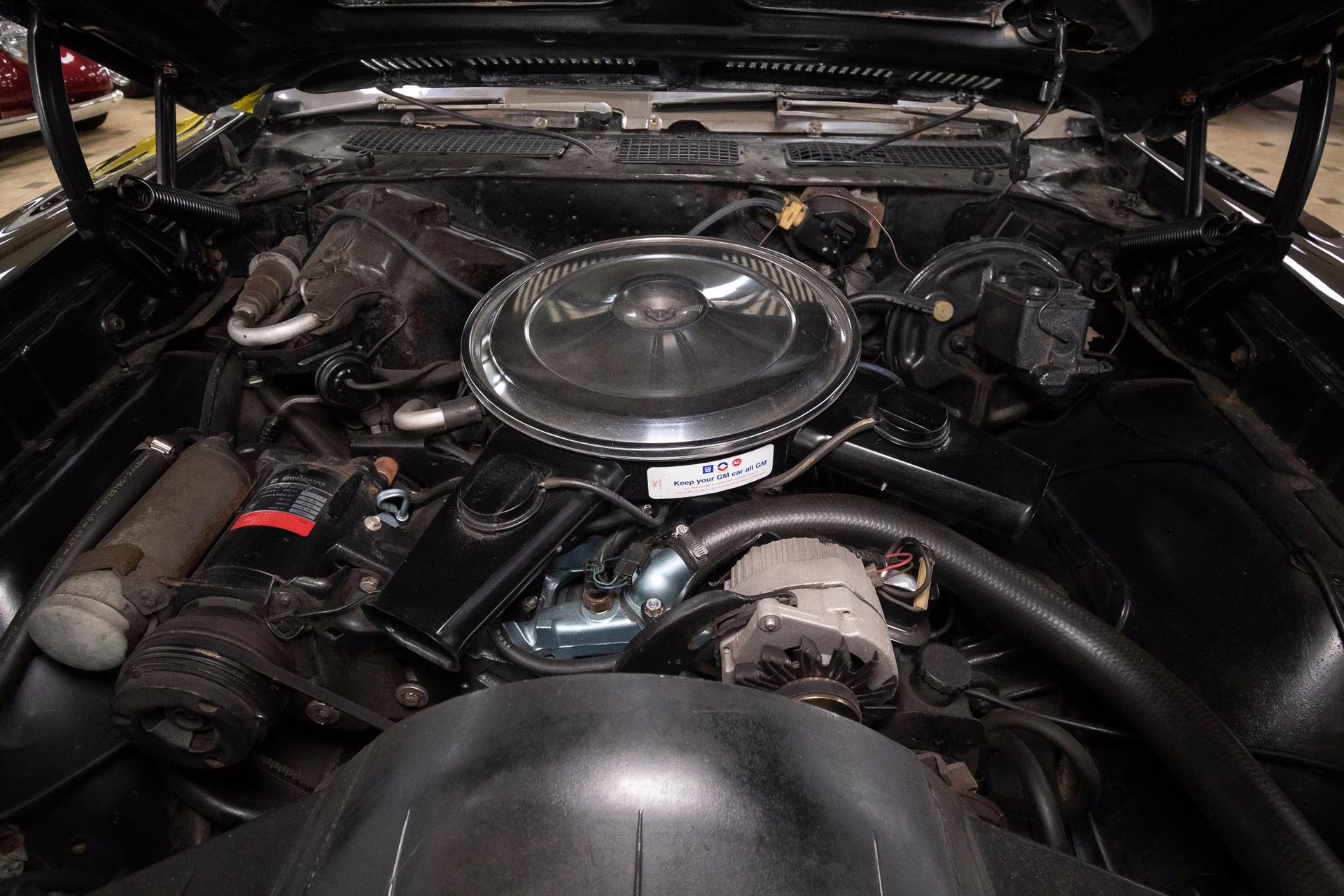 1971 Black Pontiac GTO