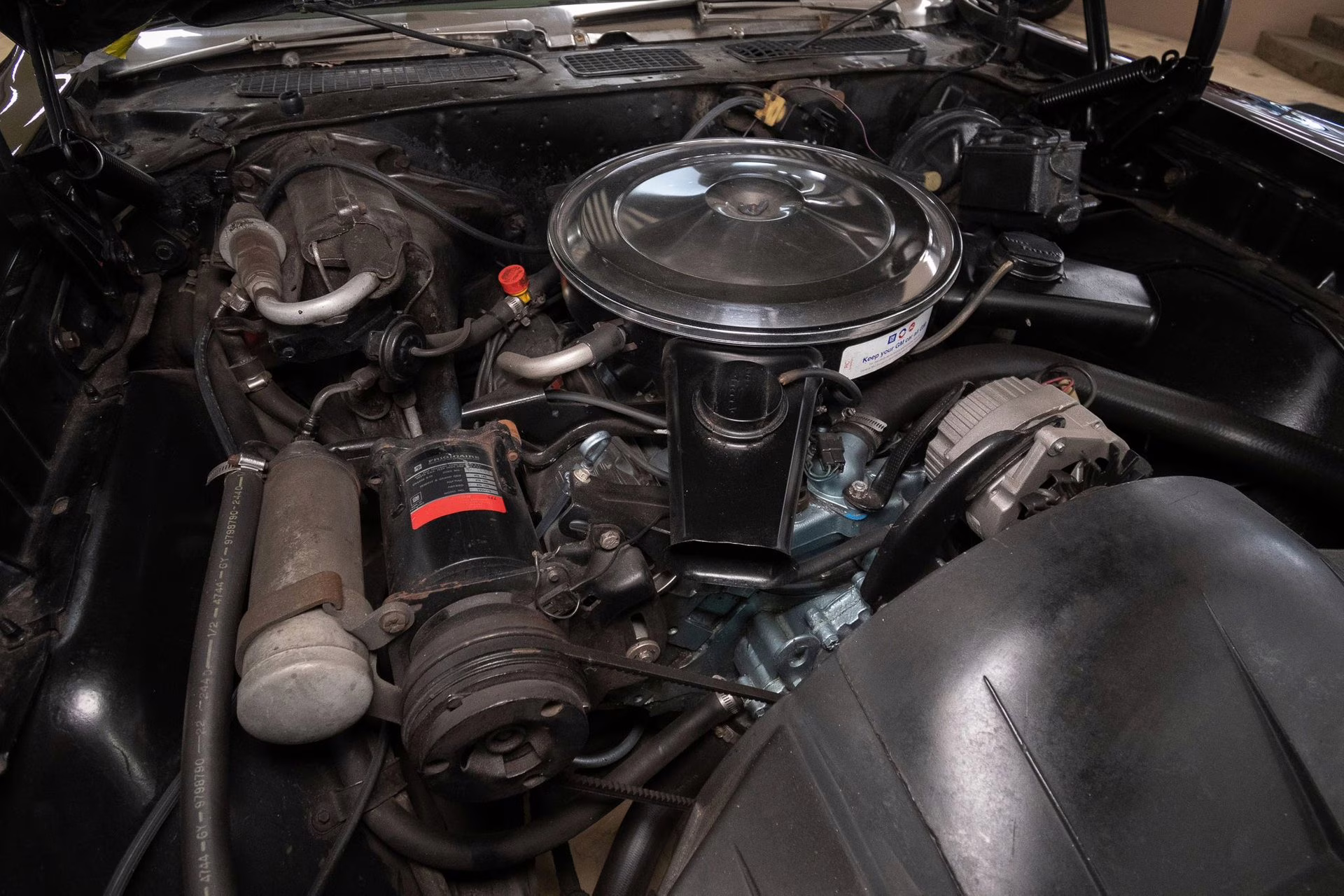 1971 Black Pontiac GTO