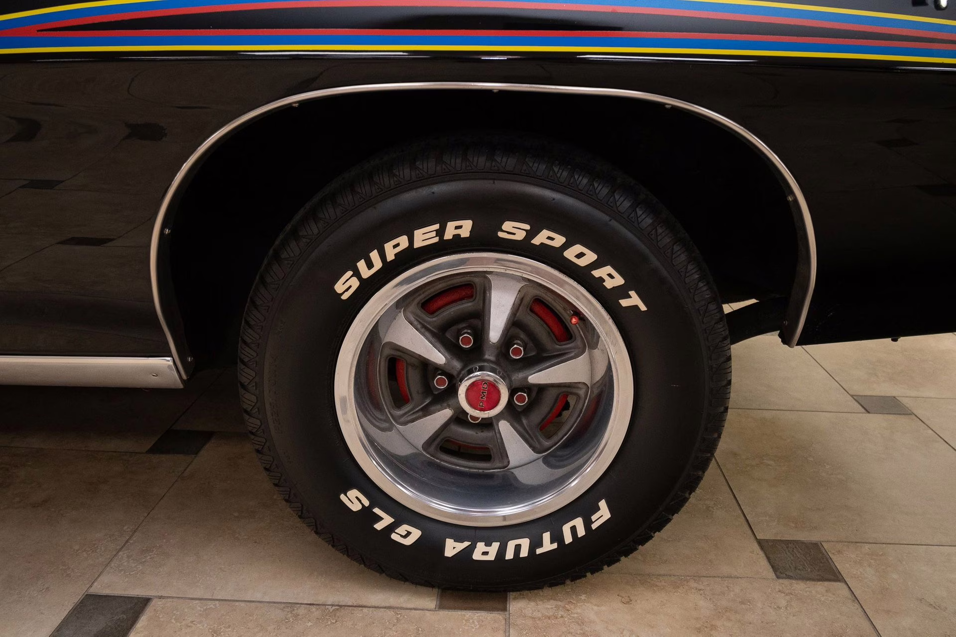 1971 Black Pontiac GTO