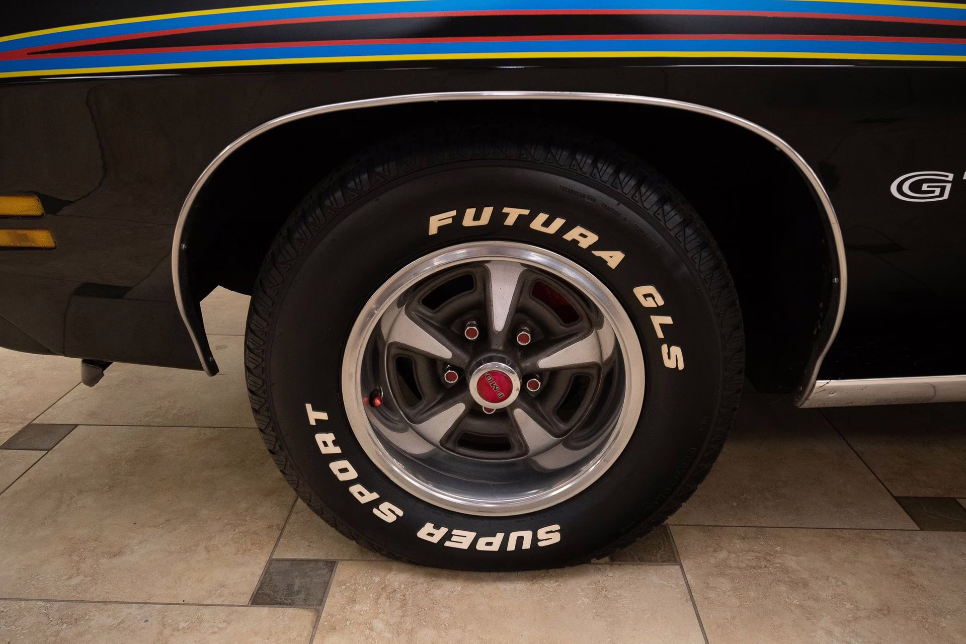 1971 Black Pontiac GTO