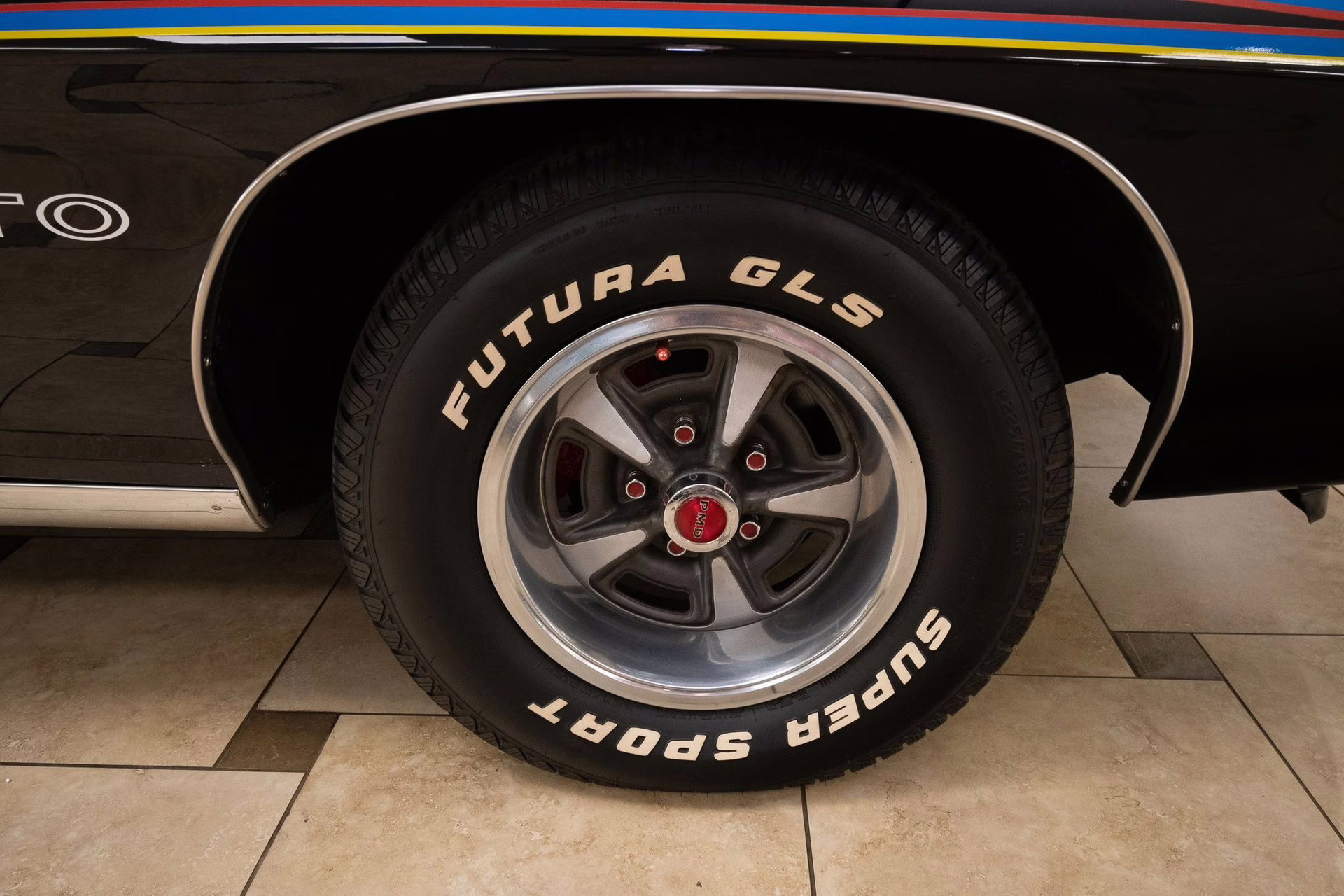 1971 Black Pontiac GTO