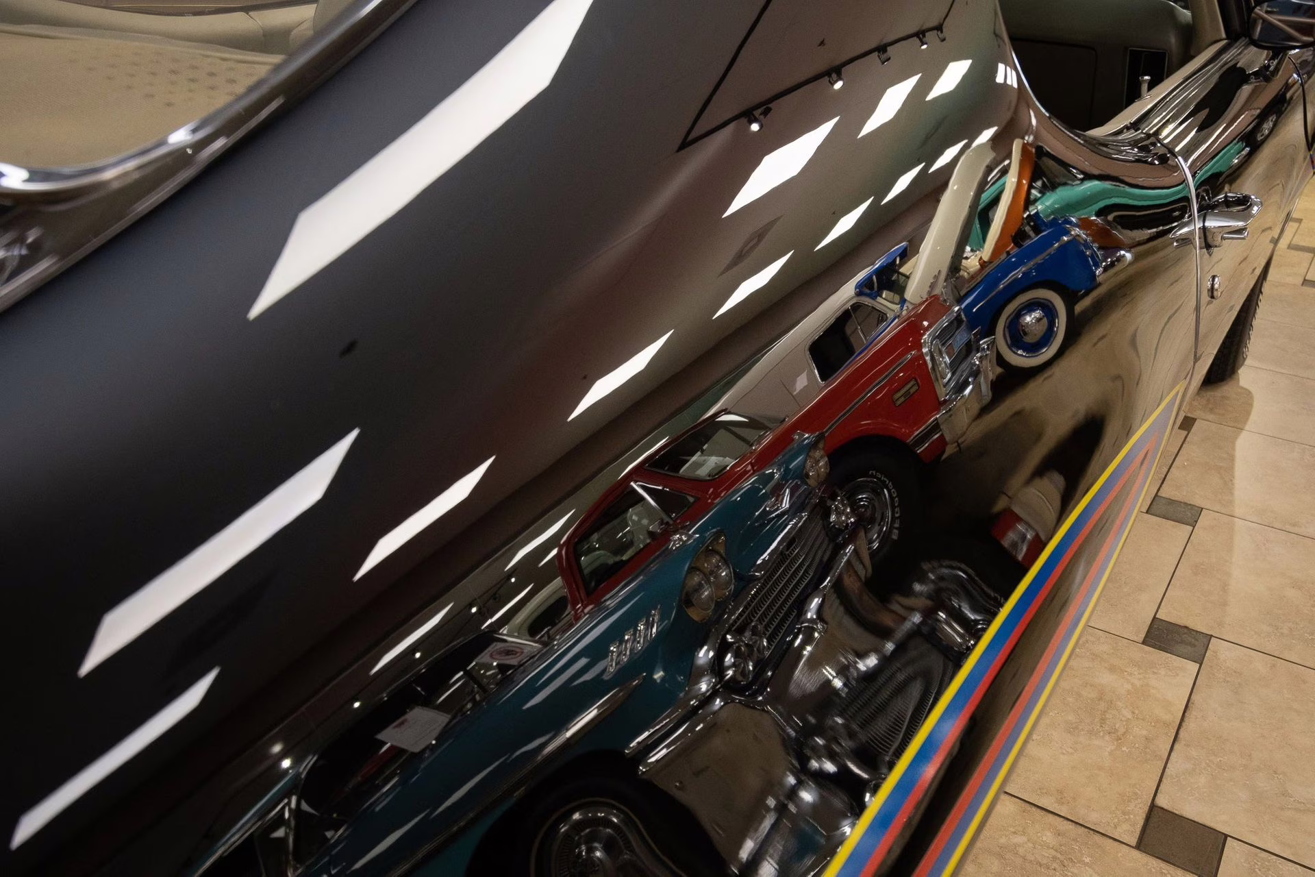 1971 Black Pontiac GTO