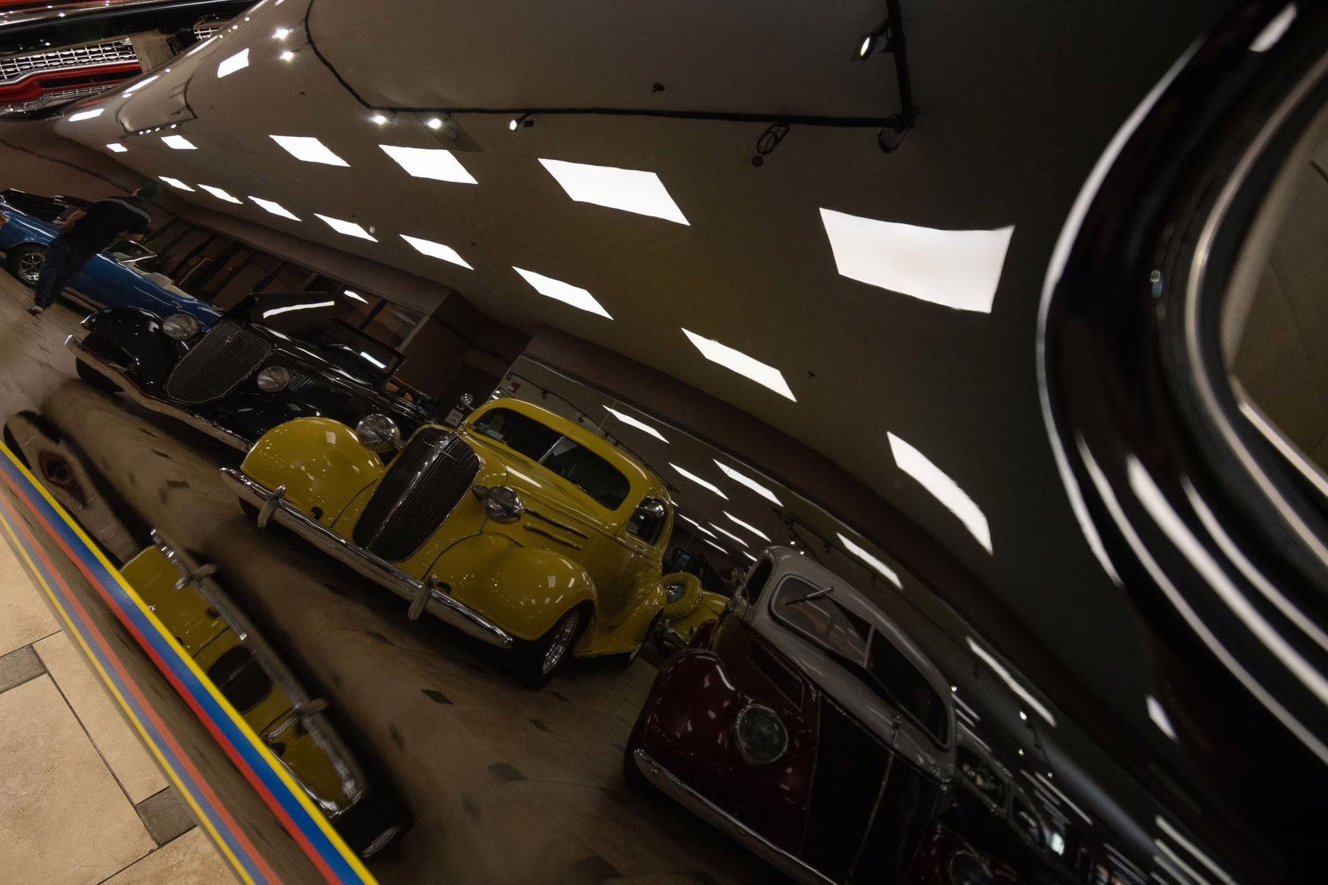 1971 Black Pontiac GTO