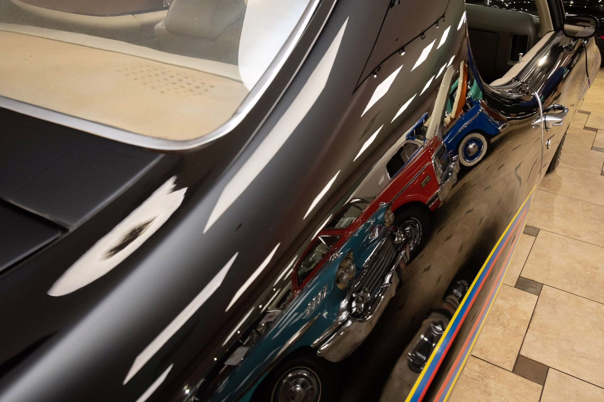 1971 Black Pontiac GTO