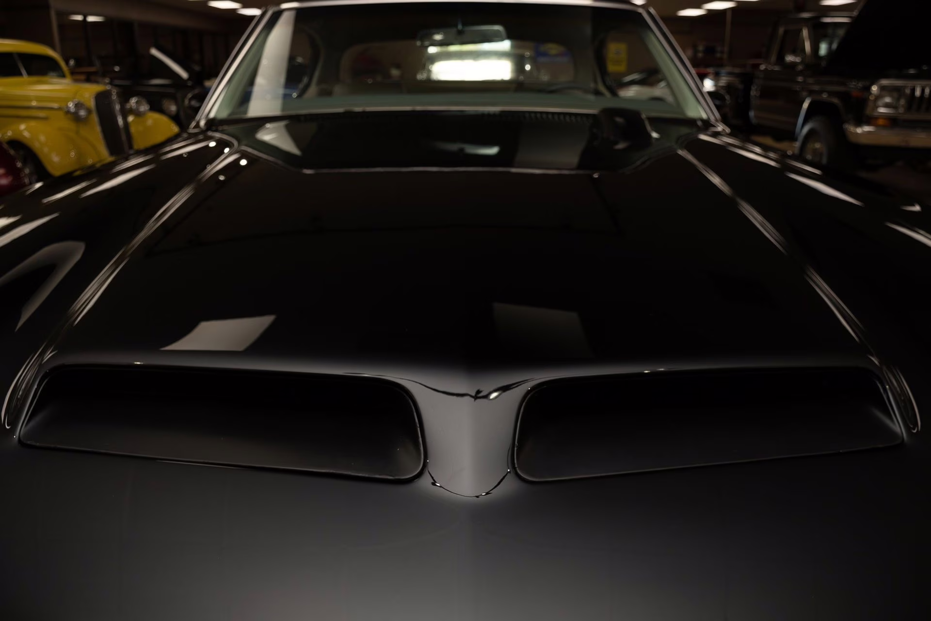 1971 Black Pontiac GTO