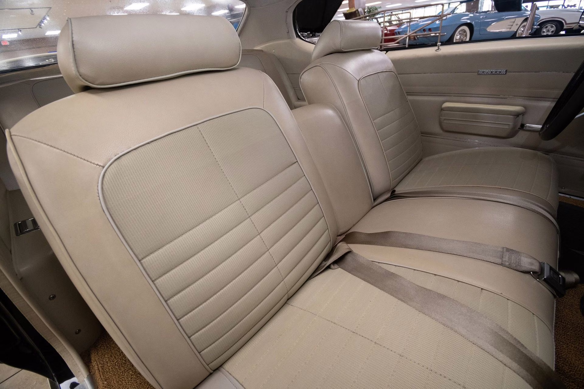 1971 Black Pontiac GTO