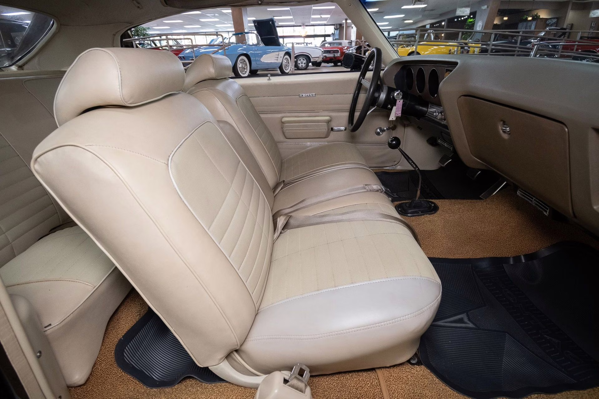 1971 Black Pontiac GTO