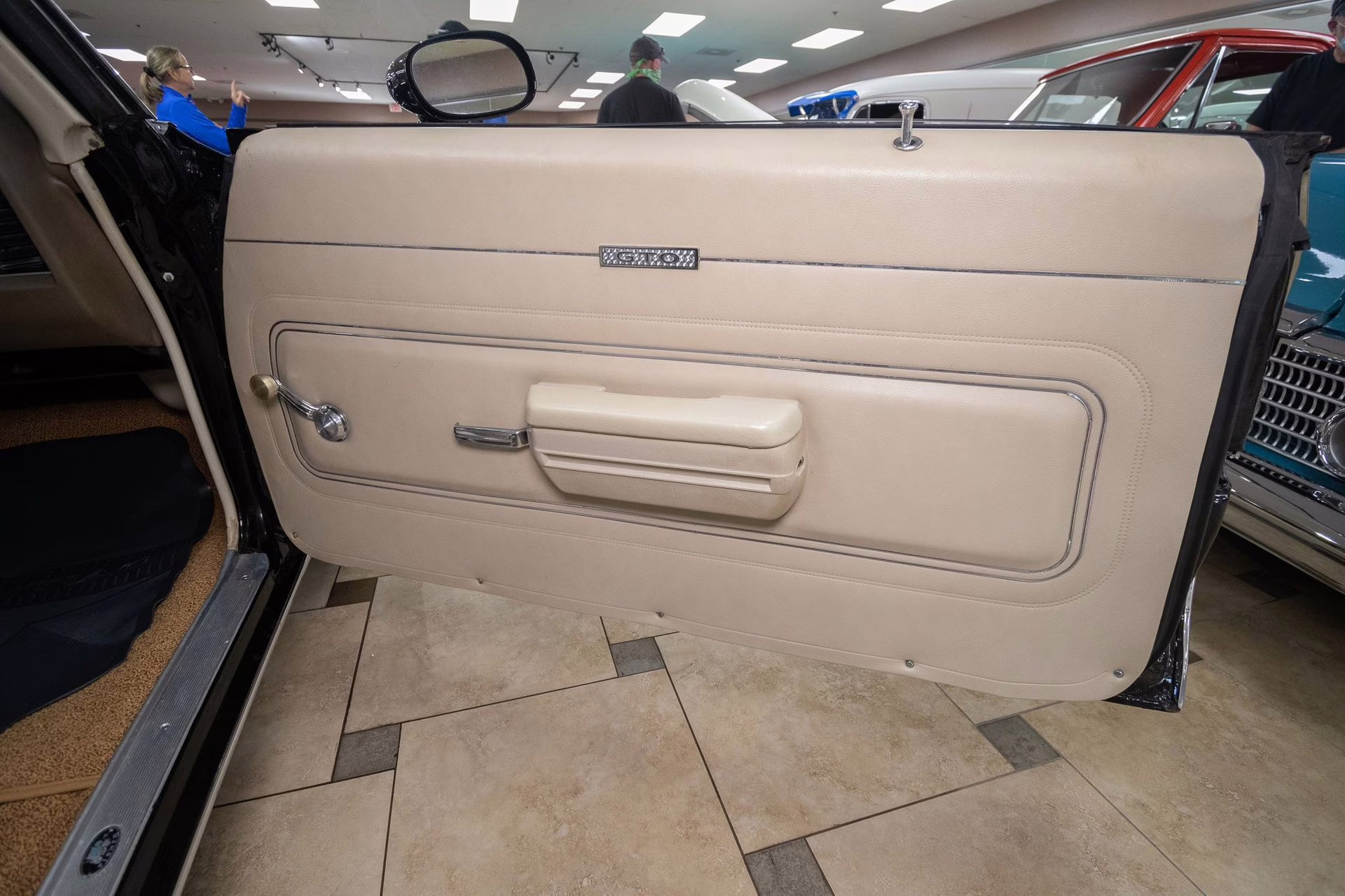 1971 Black Pontiac GTO