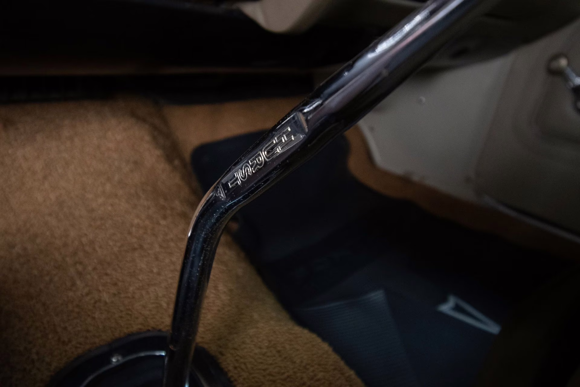 1971 Black Pontiac GTO