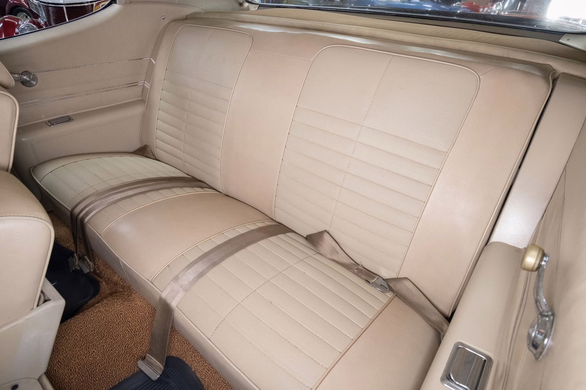 1971 Black Pontiac GTO