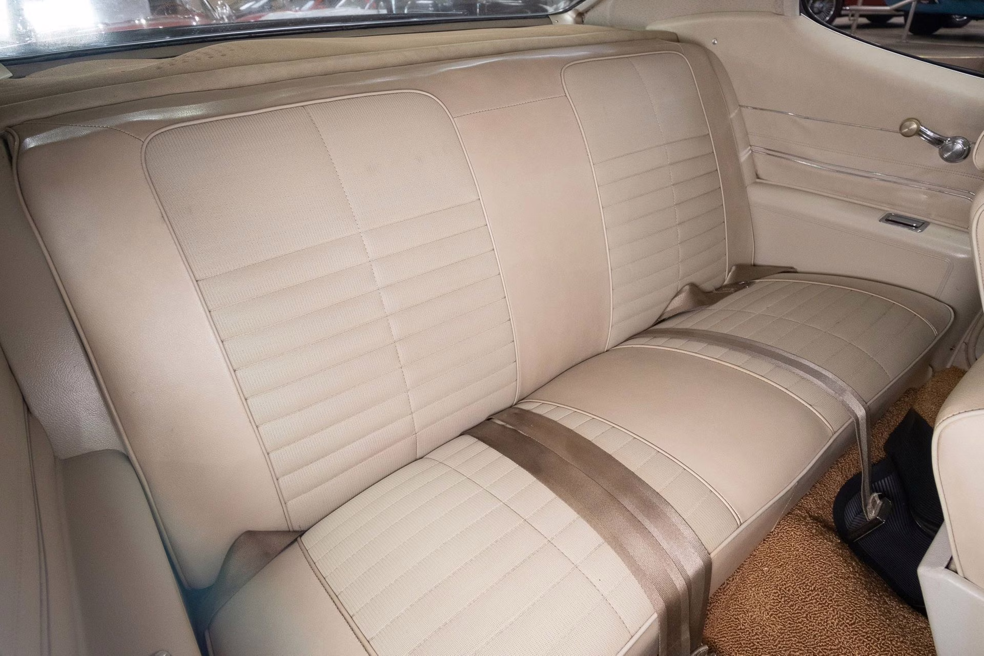 1971 Black Pontiac GTO