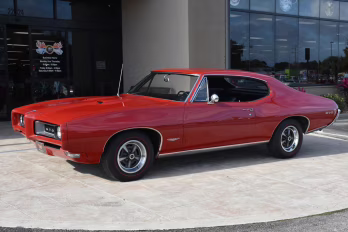 1968 Red Pontiac GTO Coupe