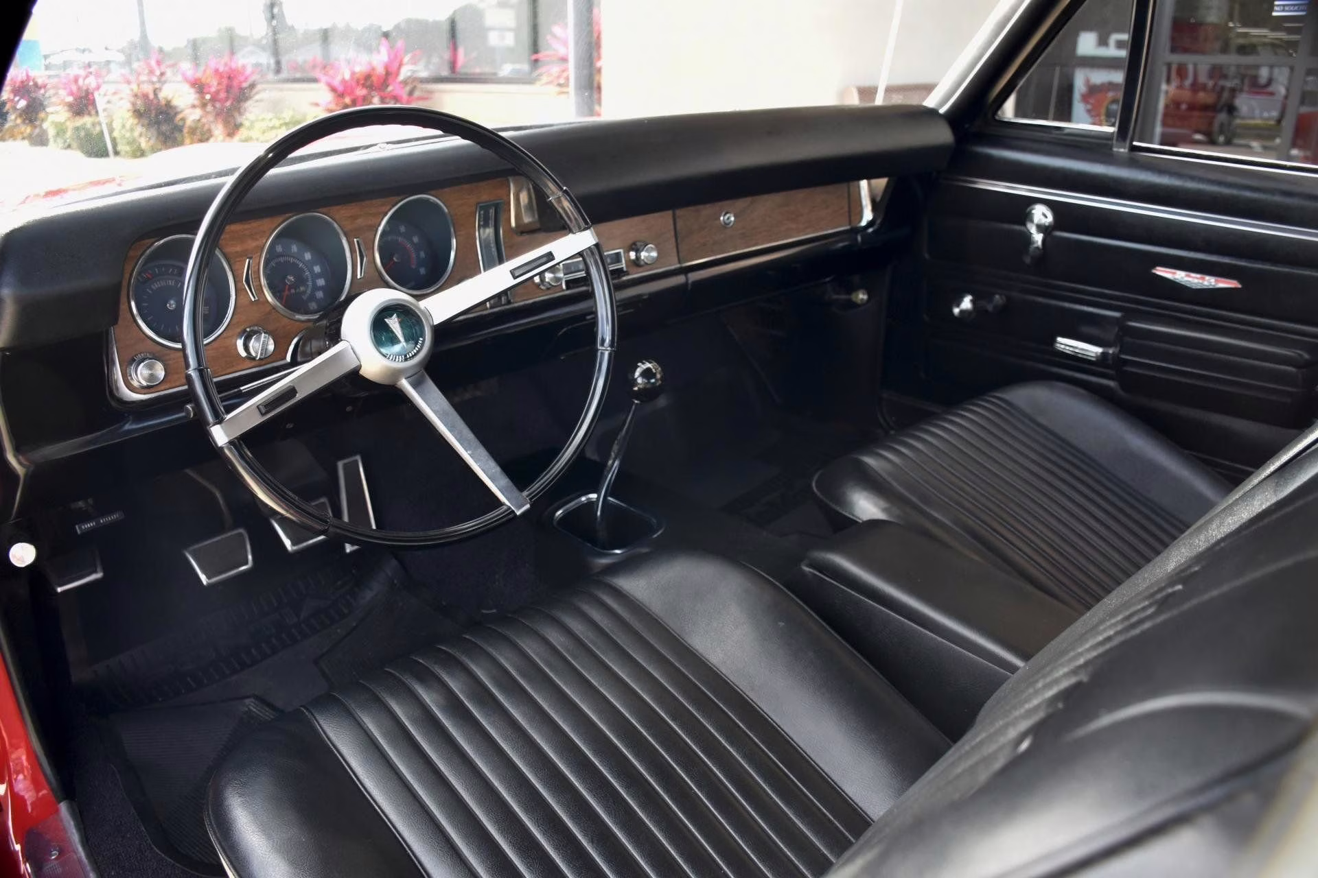 1968 Red Pontiac GTO Coupe