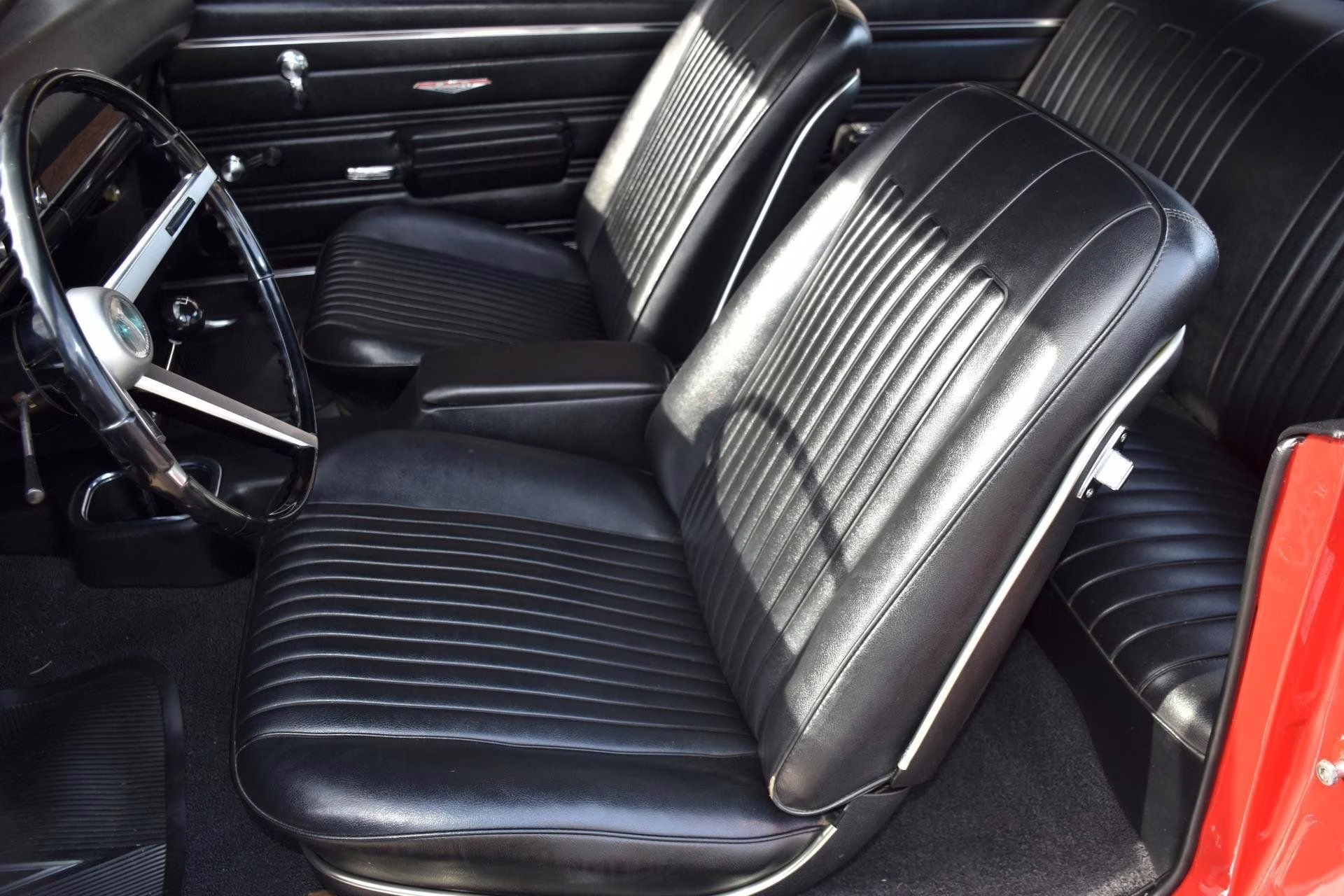 1968 Red Pontiac GTO Coupe