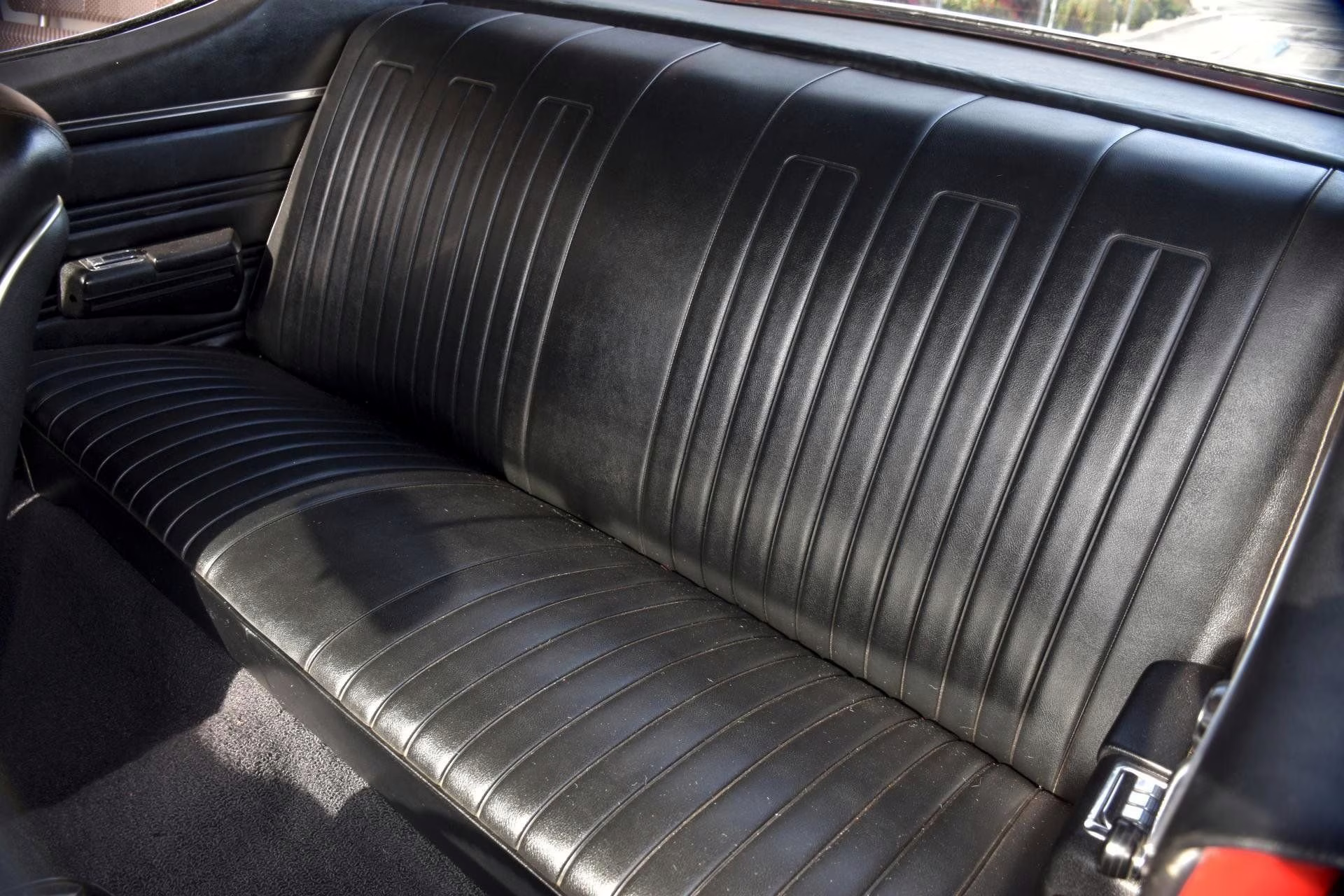 1968 Red Pontiac GTO Coupe