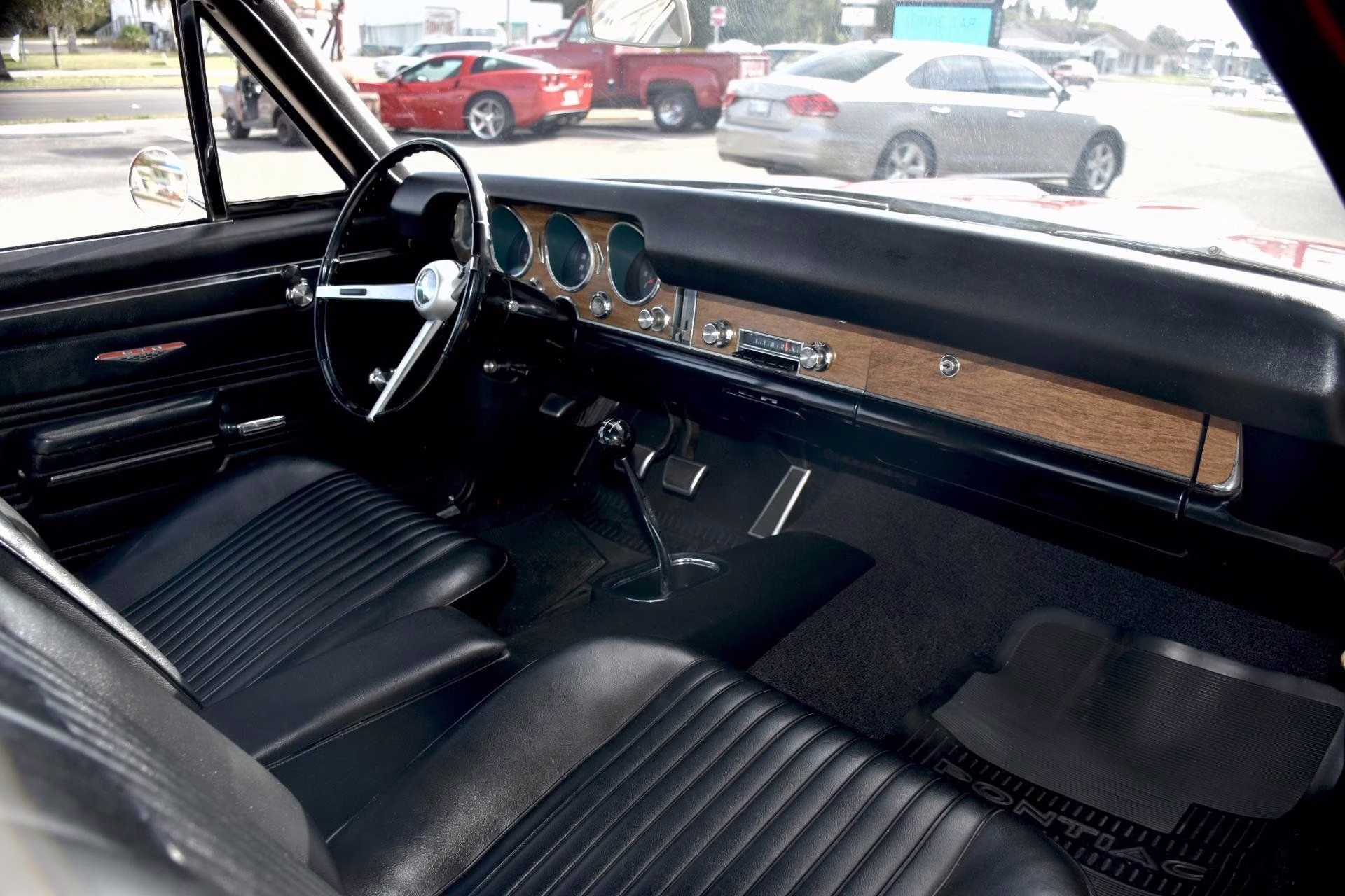 1968 Red Pontiac GTO Coupe