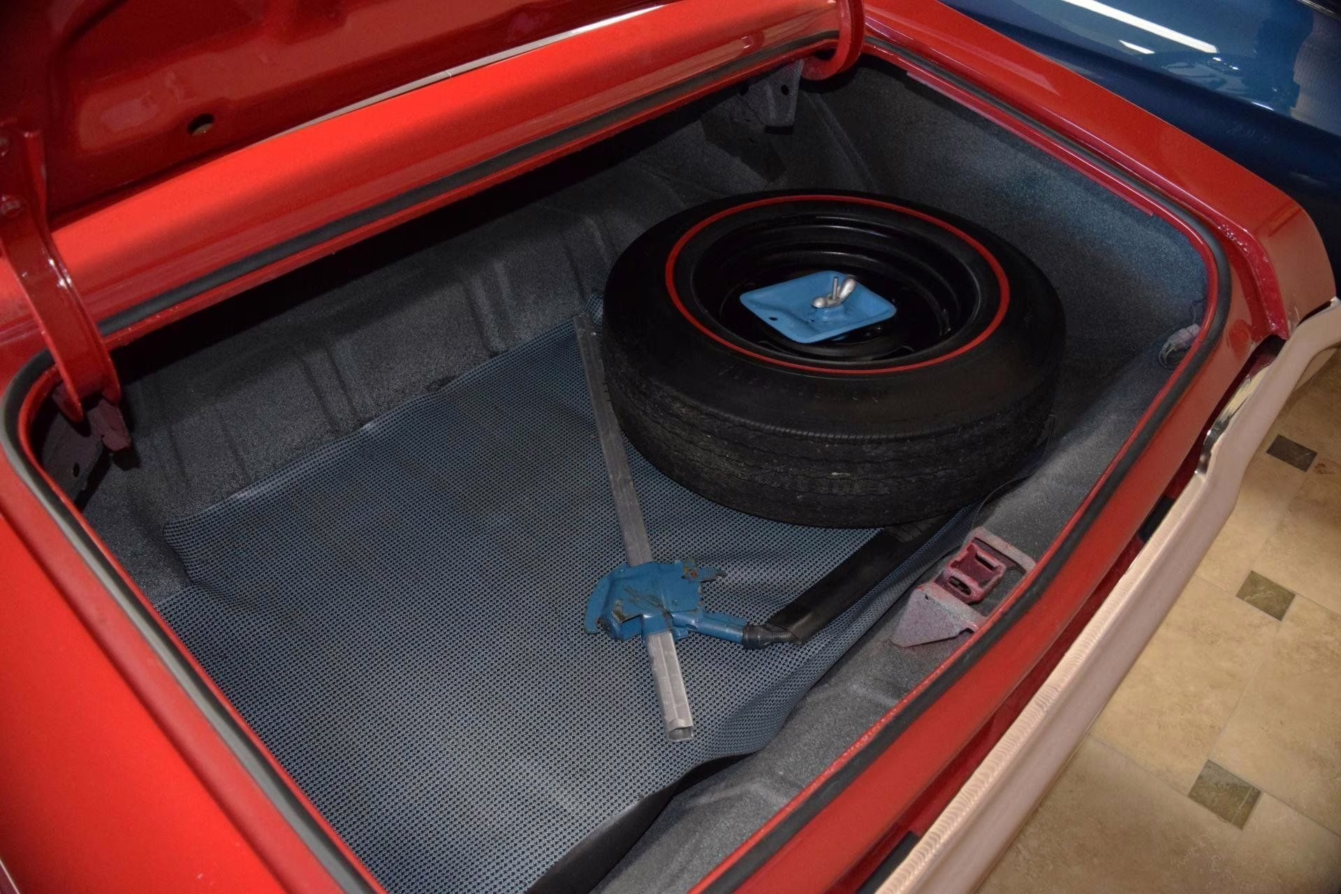 1968 Red Pontiac GTO Coupe