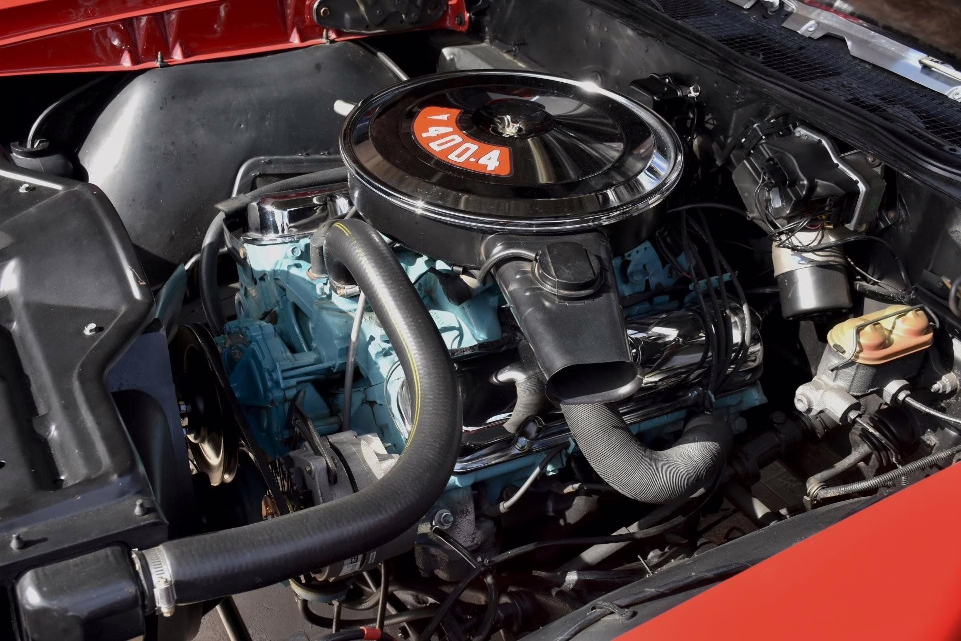 1968 Red Pontiac GTO Coupe