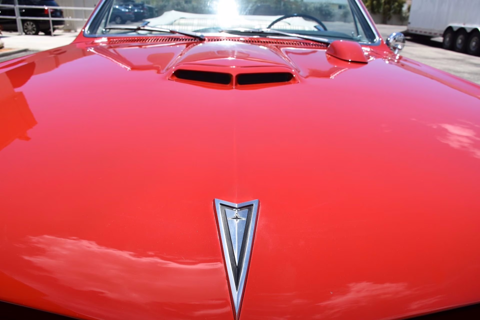 1967 Red Pontiac GTO