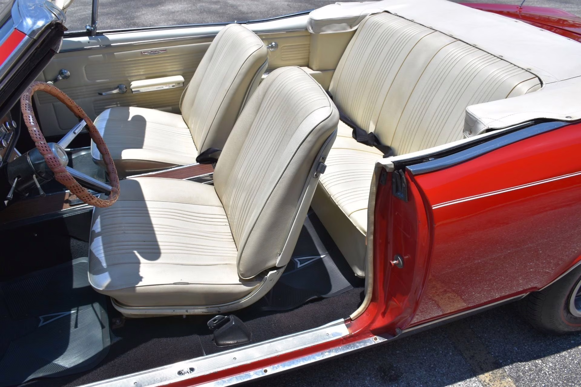 1967 Red Pontiac GTO