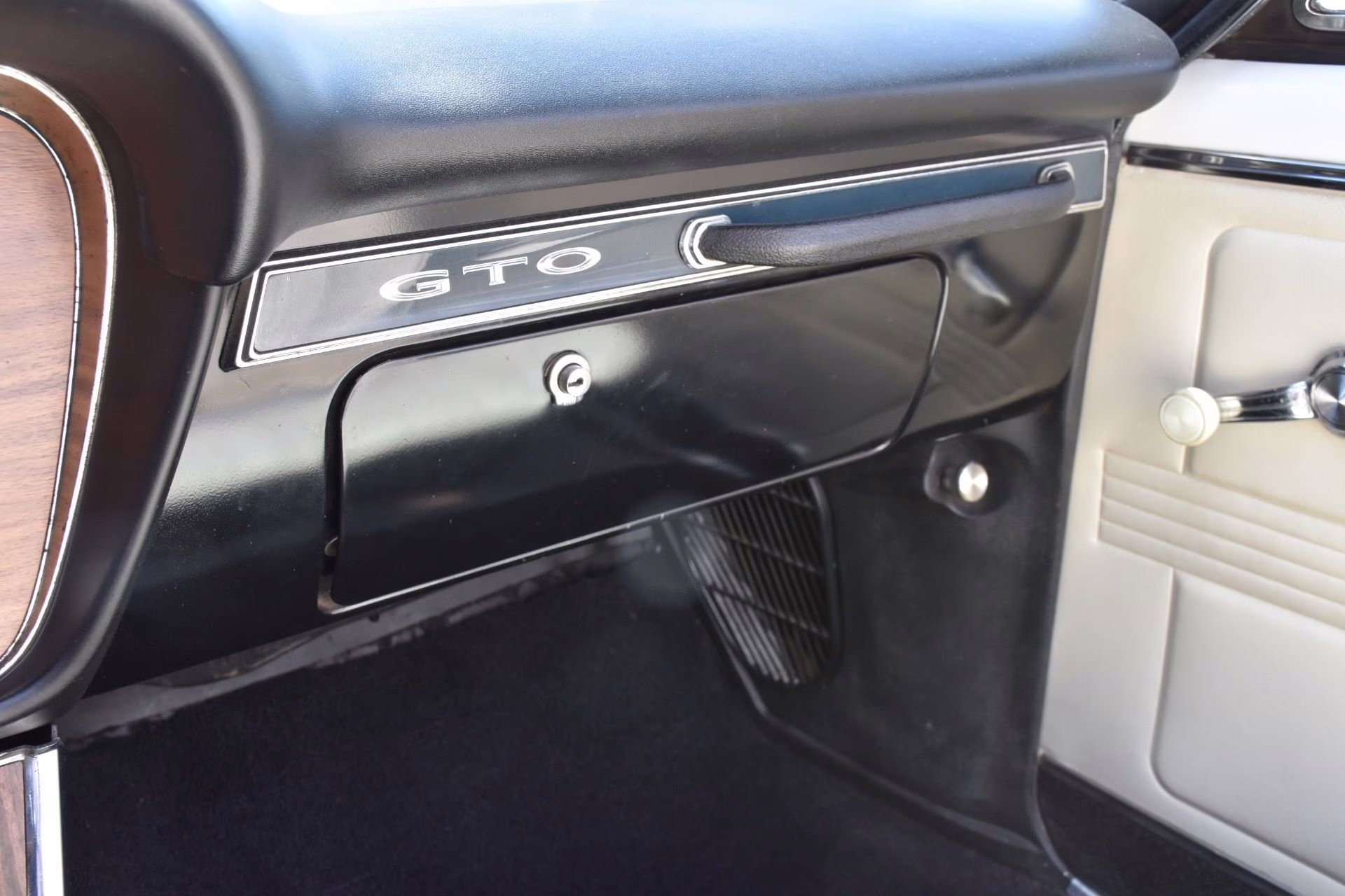 1967 Red Pontiac GTO