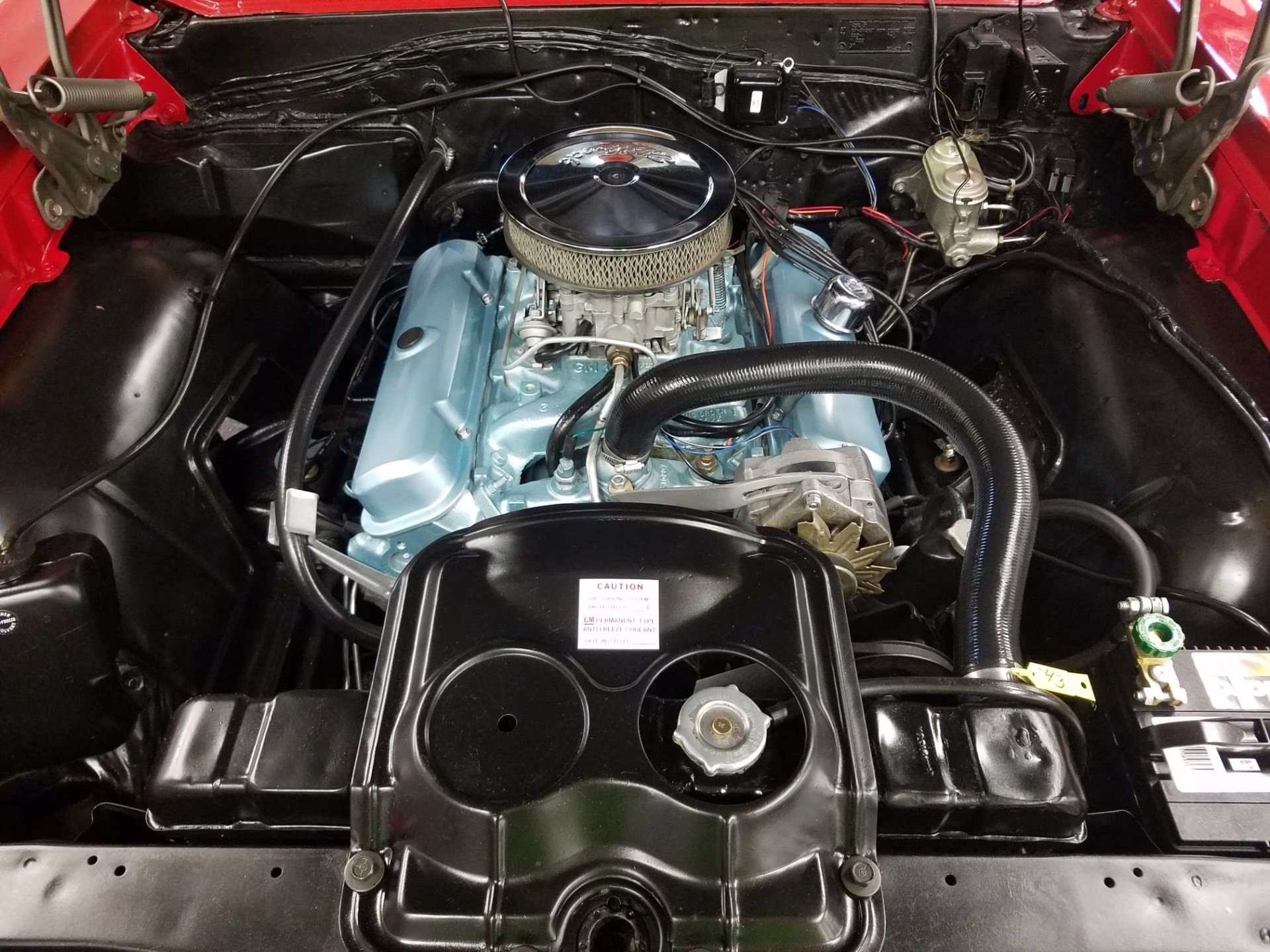 1967 Red Pontiac GTO