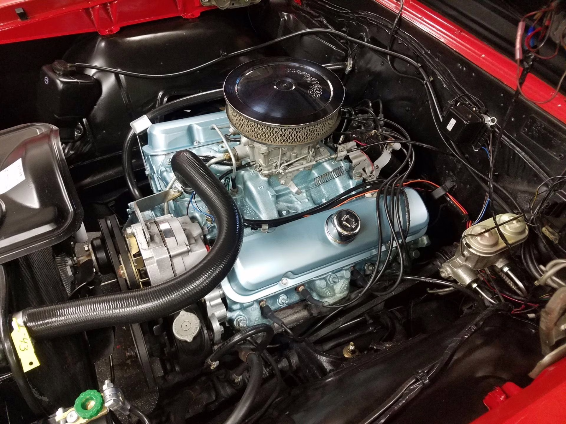 1967 Red Pontiac GTO